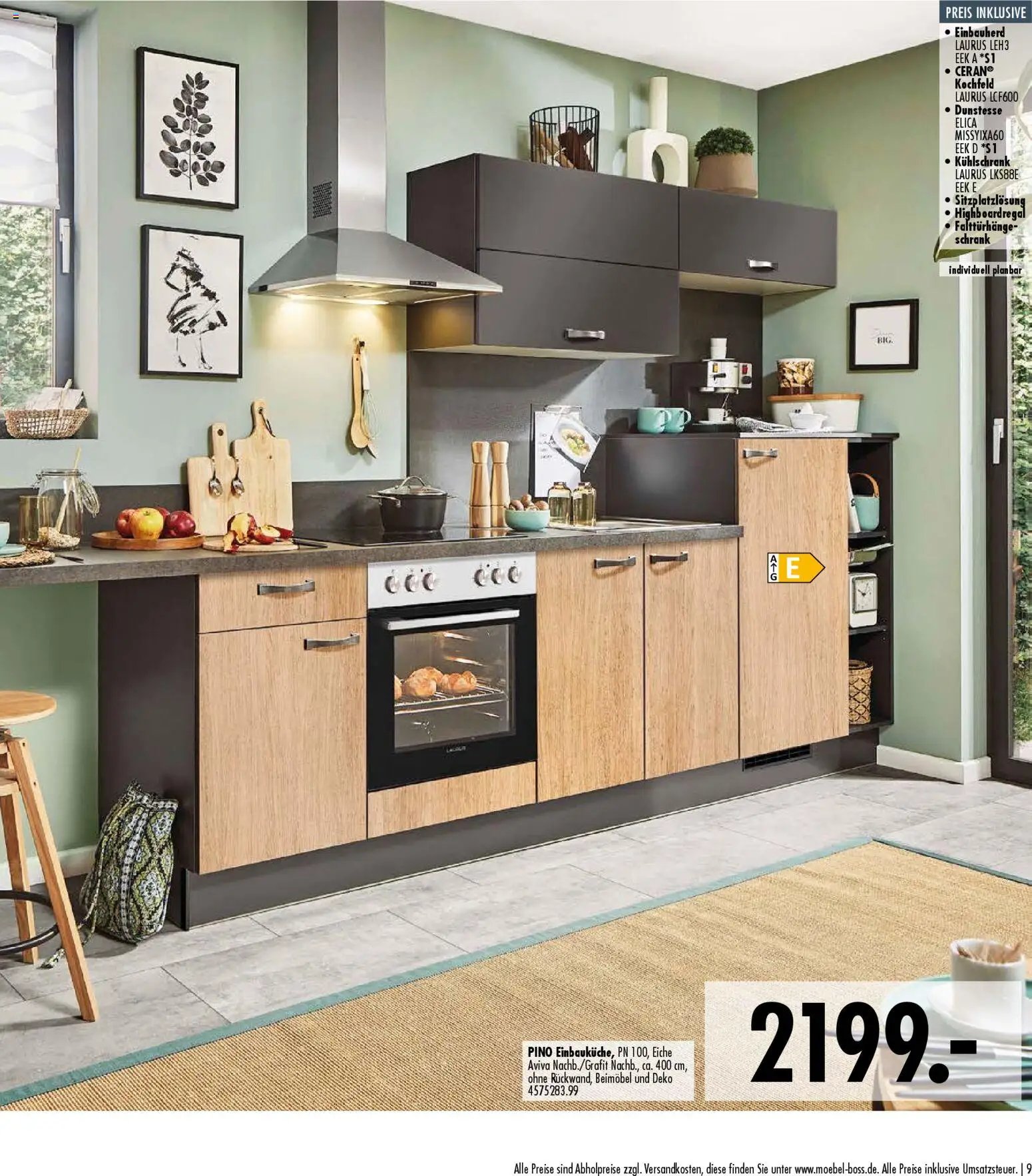 SB Möbel Boss Küchenkatalog 2026