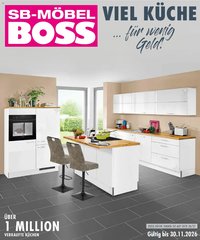 SB Möbel Boss Küchenkatalog 2026 (2026-04-09 - 2026-11-30)