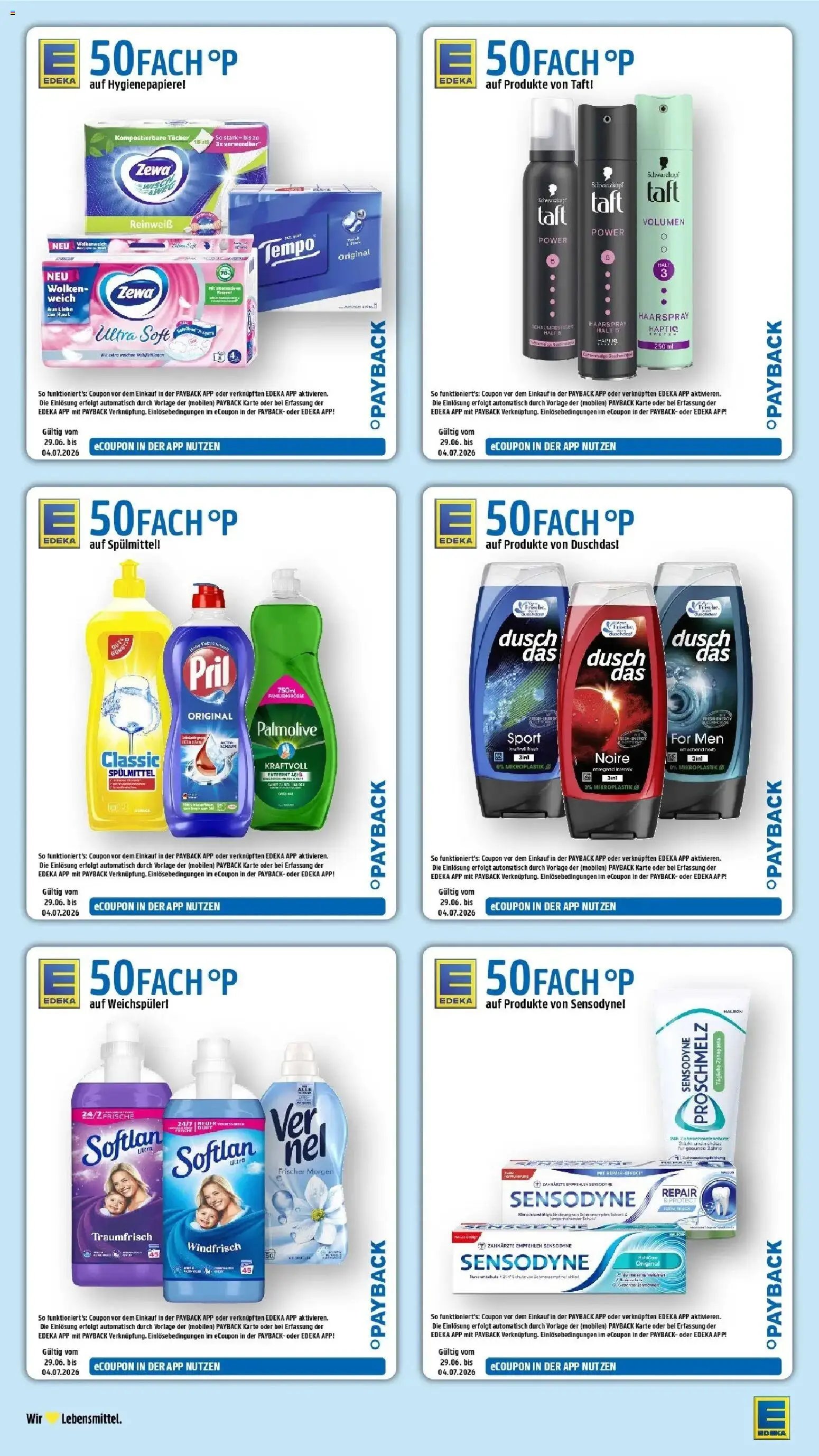 E center - E center: Wochenangebote