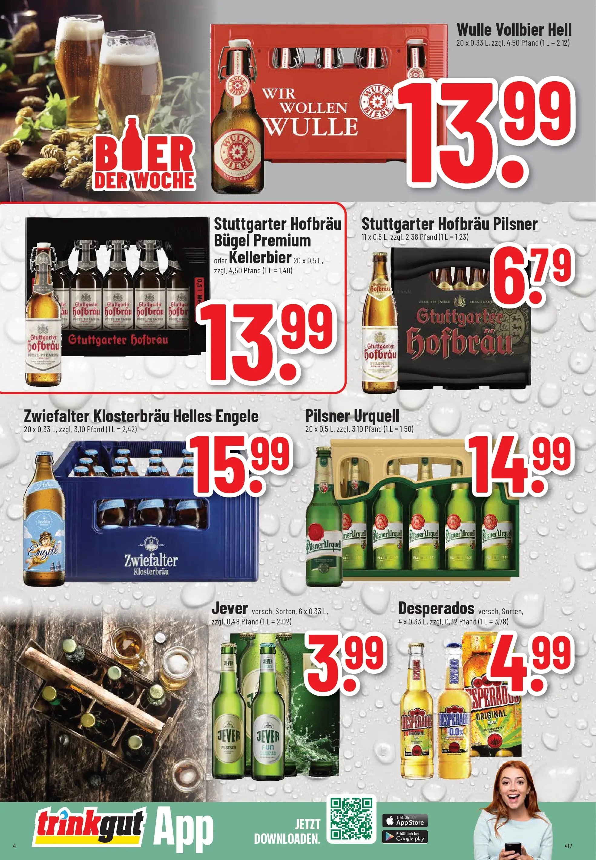 Trinkgut - trinkgut: Wochenangebote