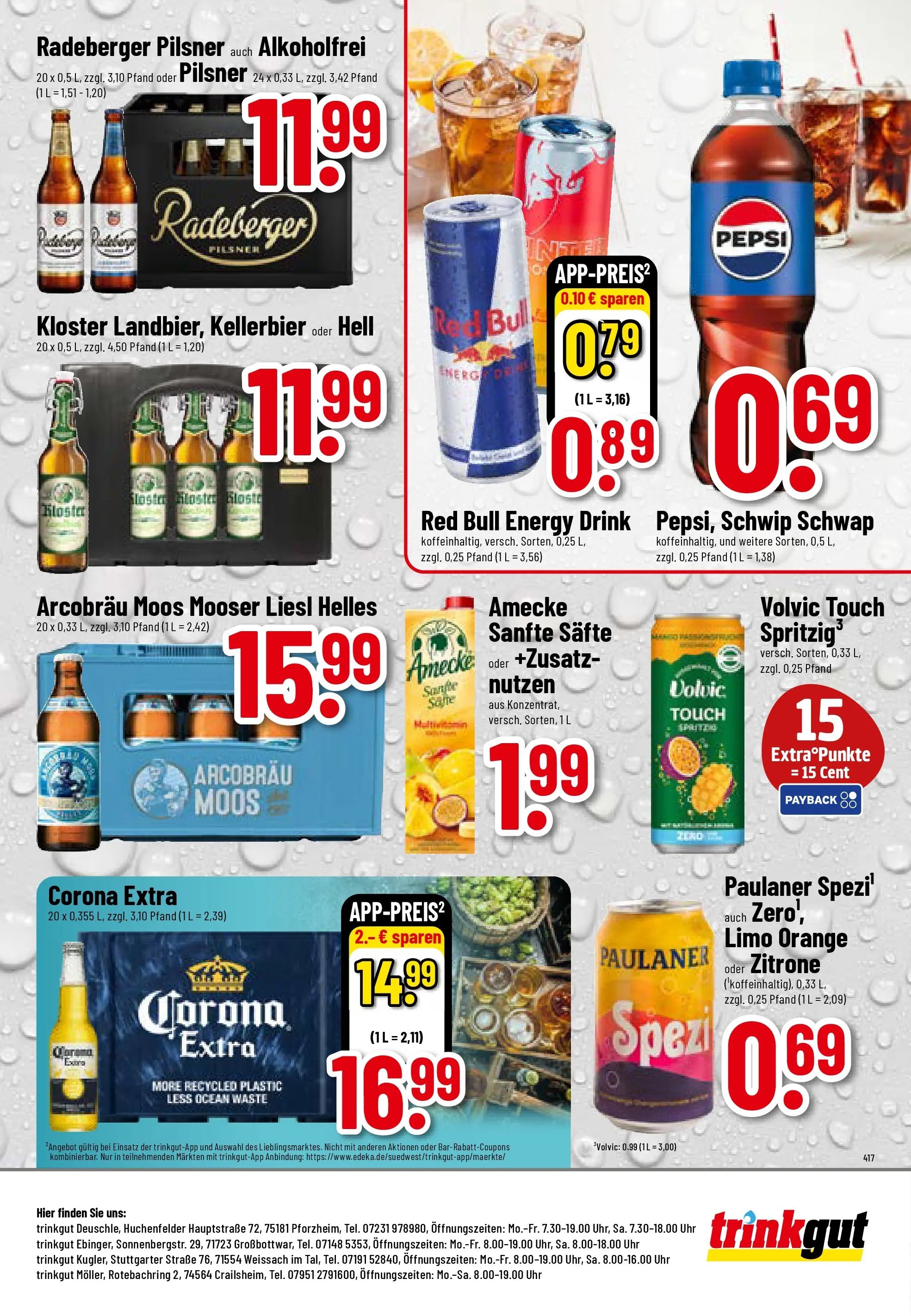 Trinkgut - trinkgut: Wochenangebote