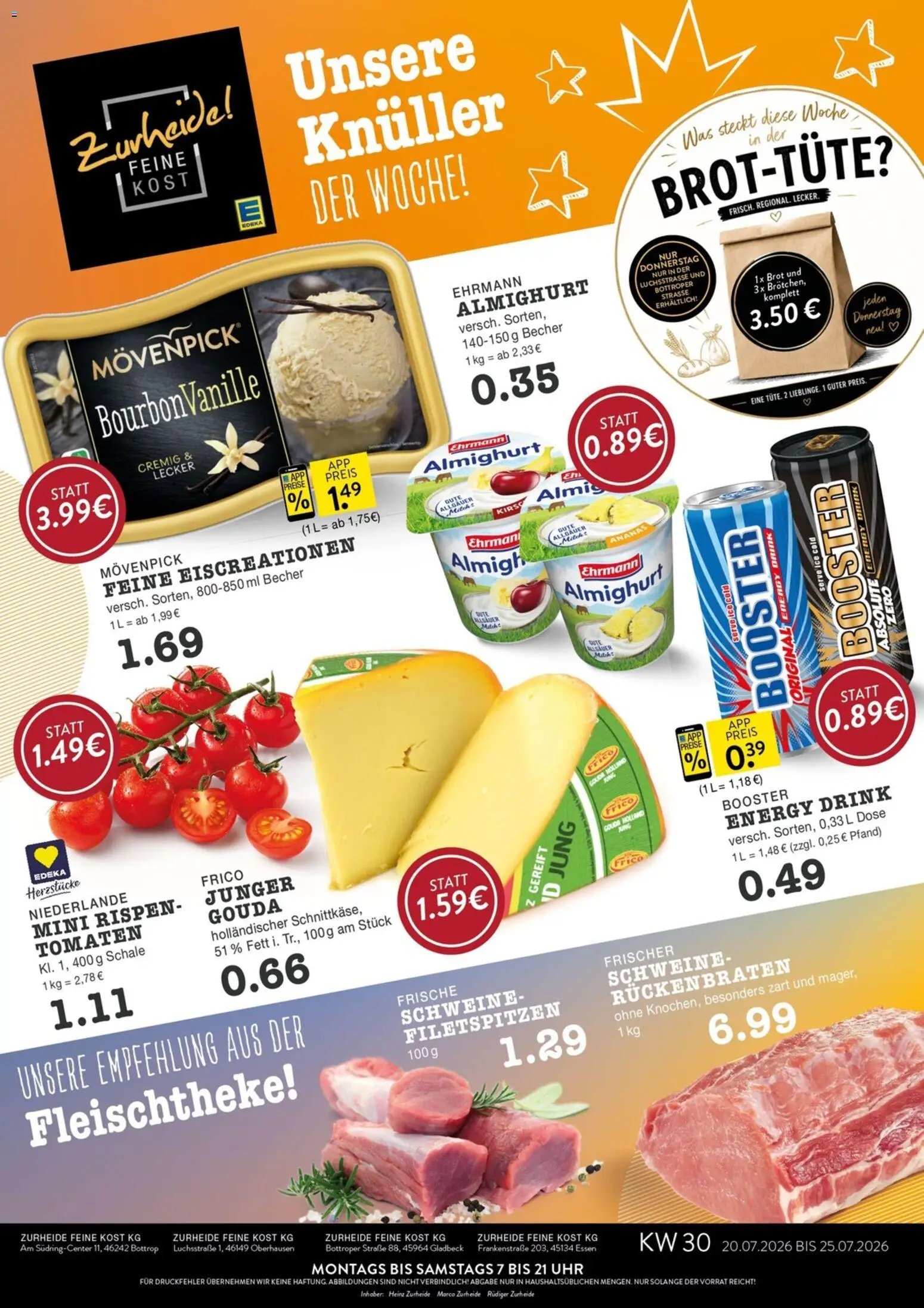 Edeka Zurheide Prospekt