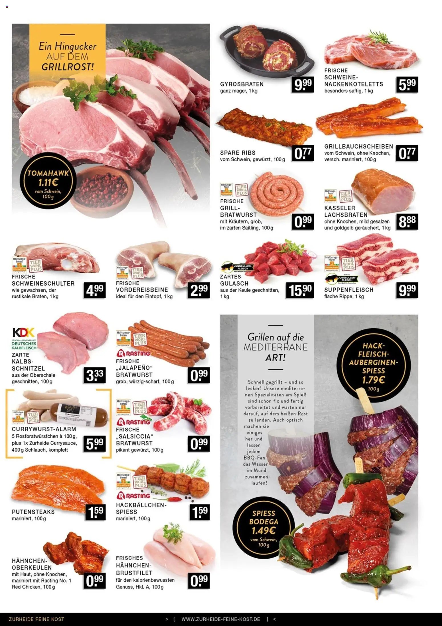 Edeka Zurheide Prospekt