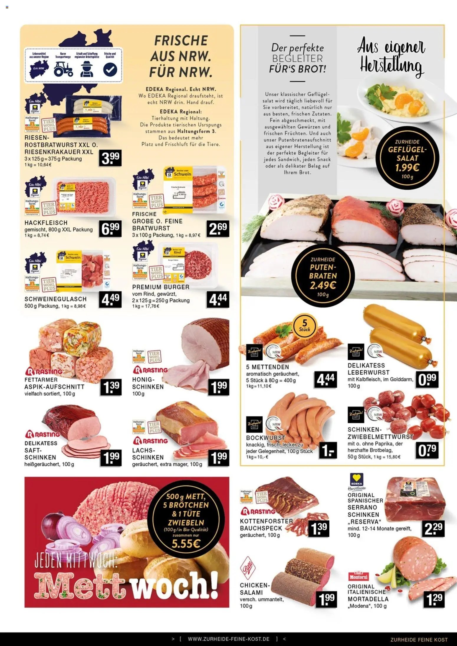 Edeka Zurheide Prospekt