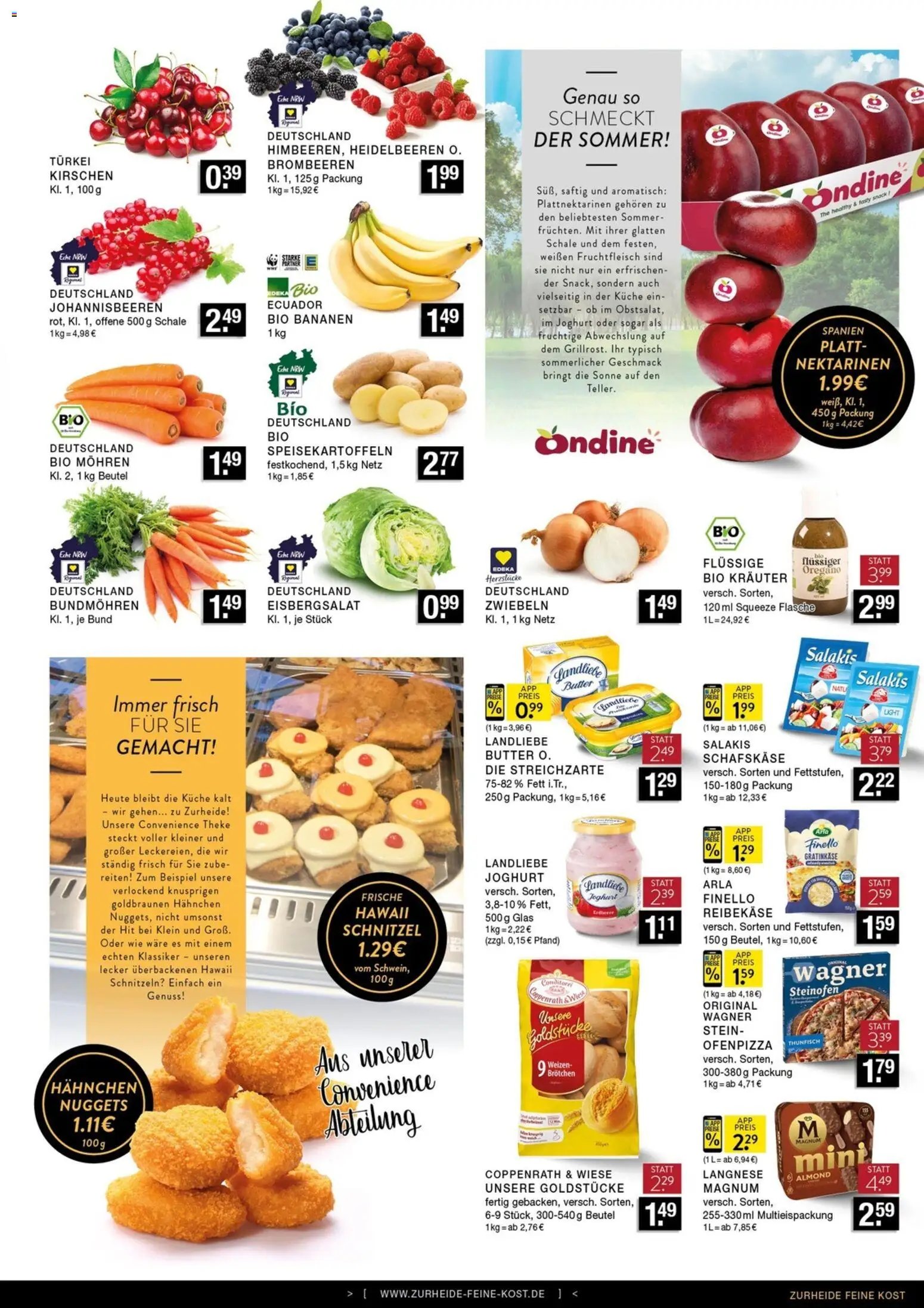 Edeka Zurheide Prospekt