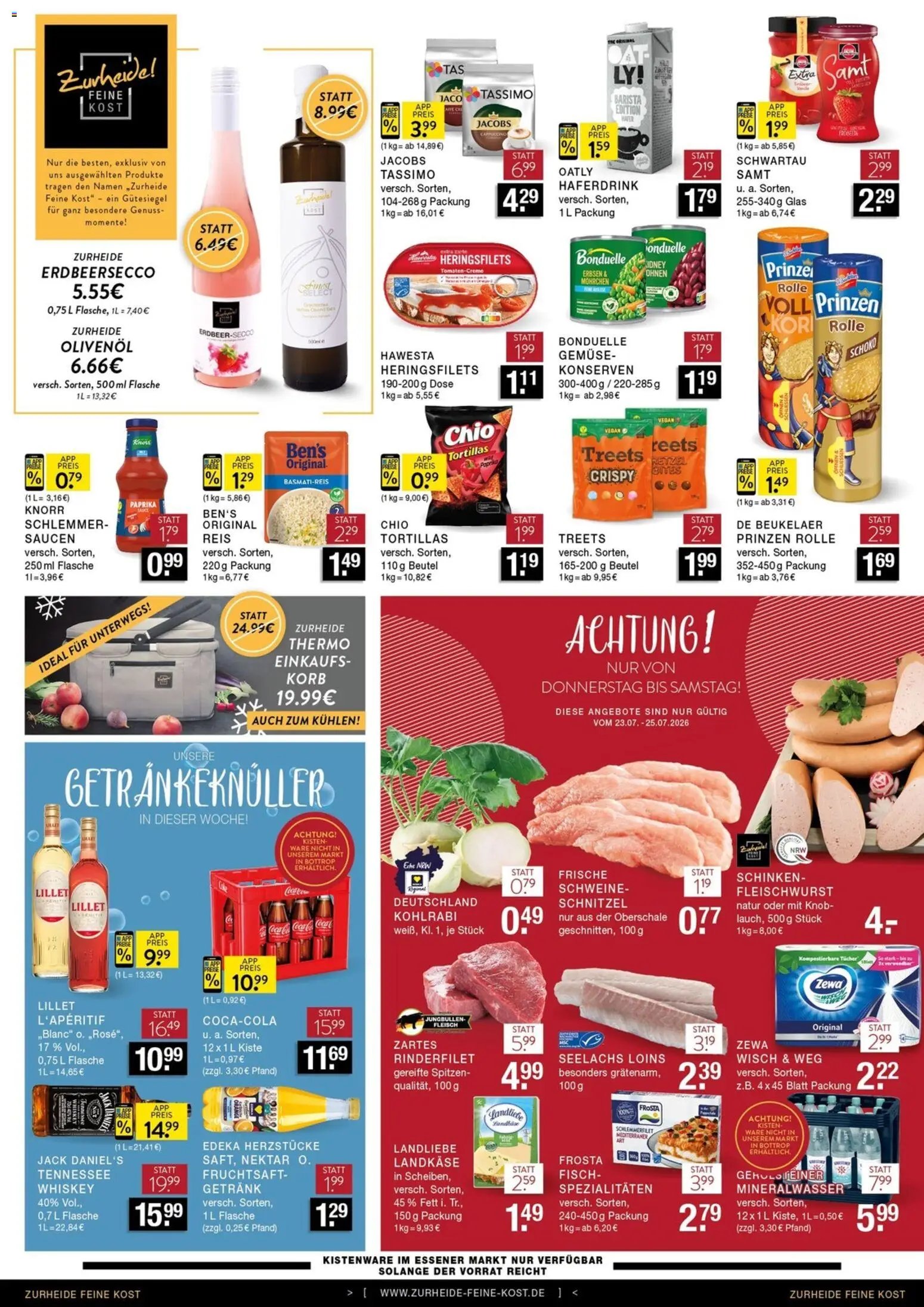 Edeka Zurheide Prospekt