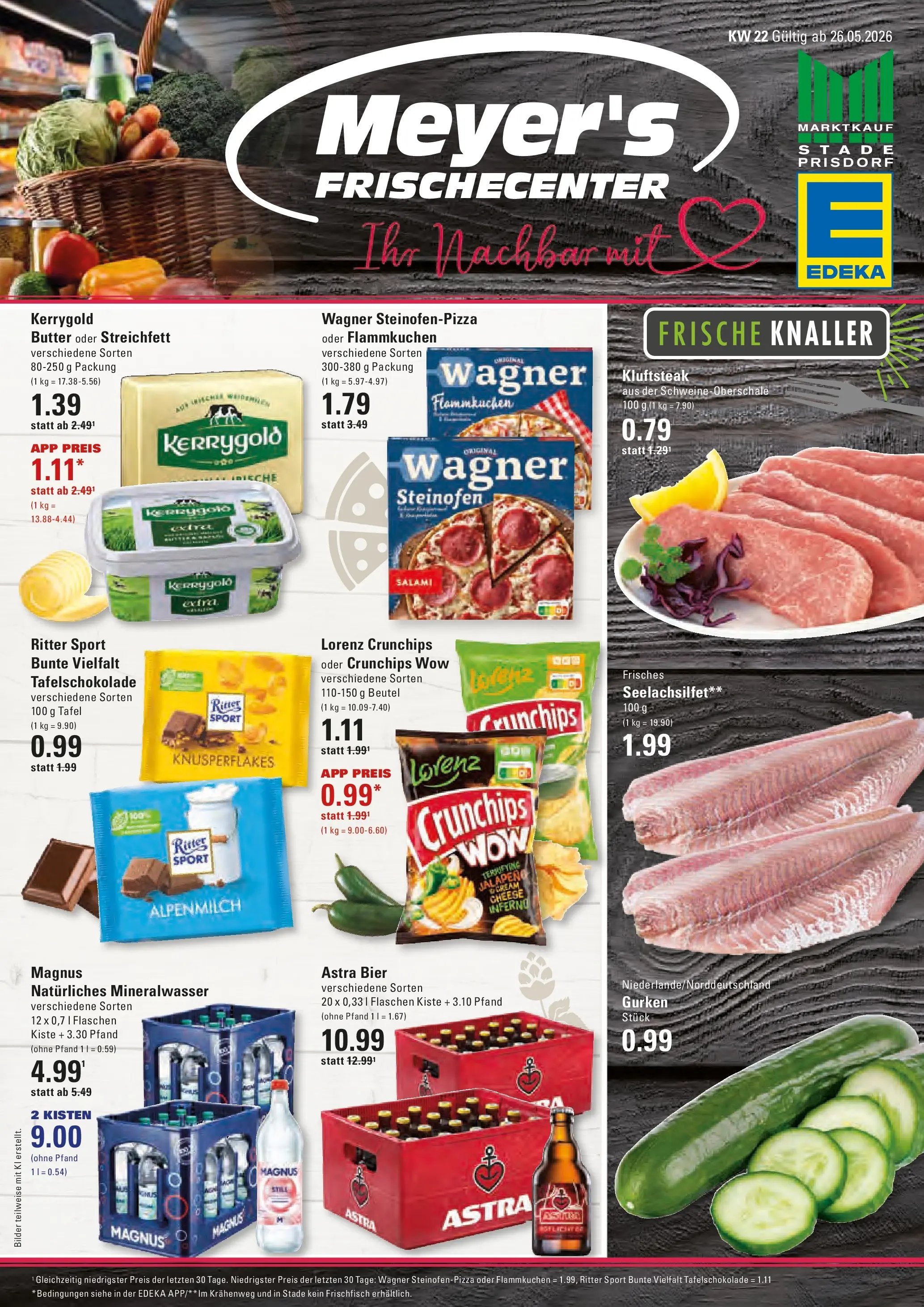 Edeka prospekt Stade