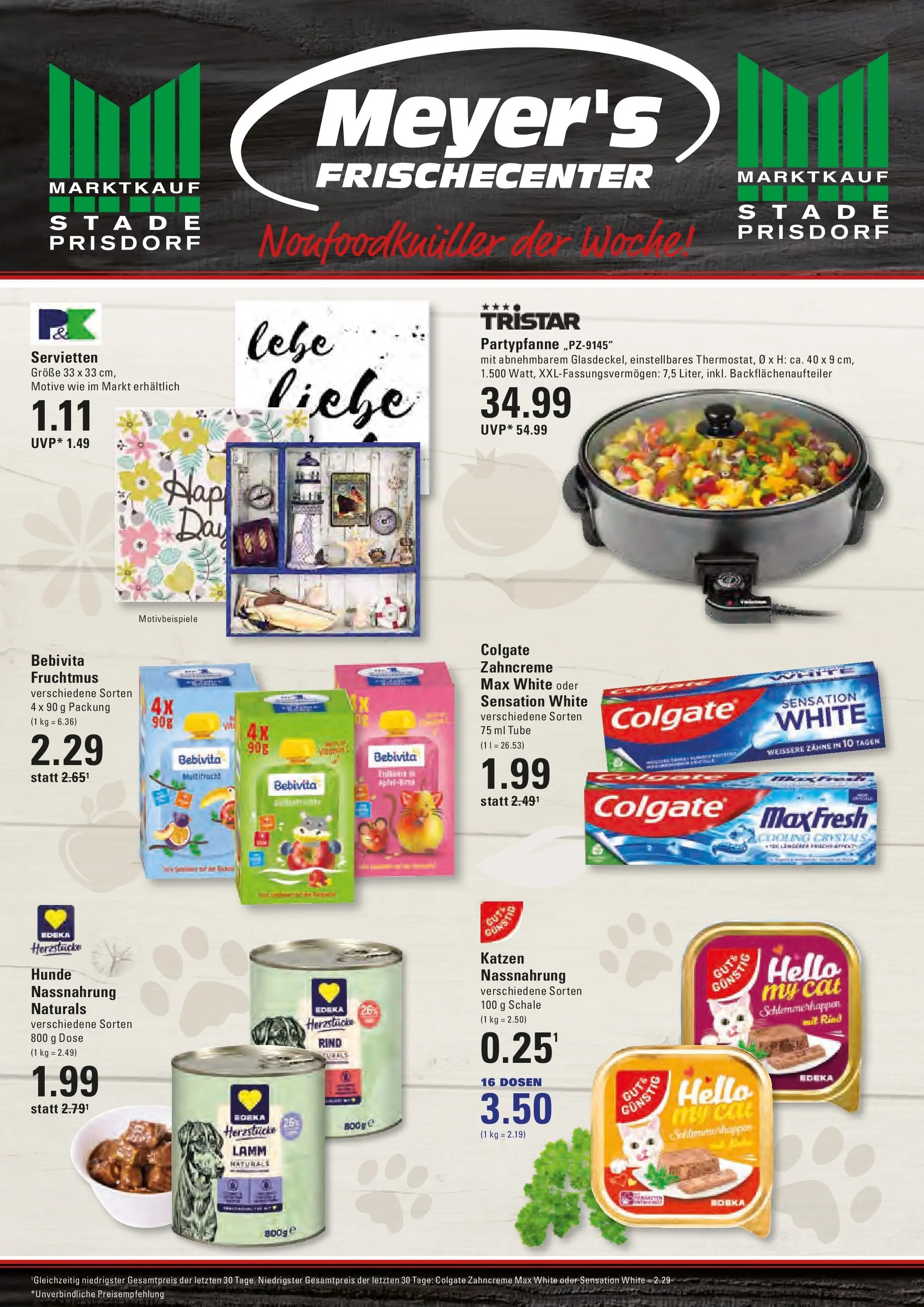 Edeka prospekt Stade