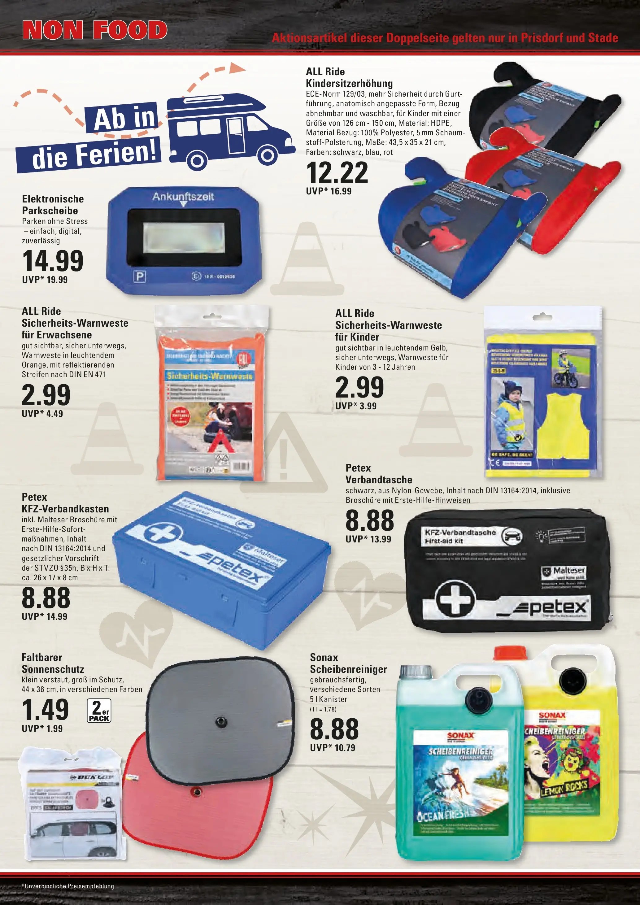 Edeka prospekt Stade