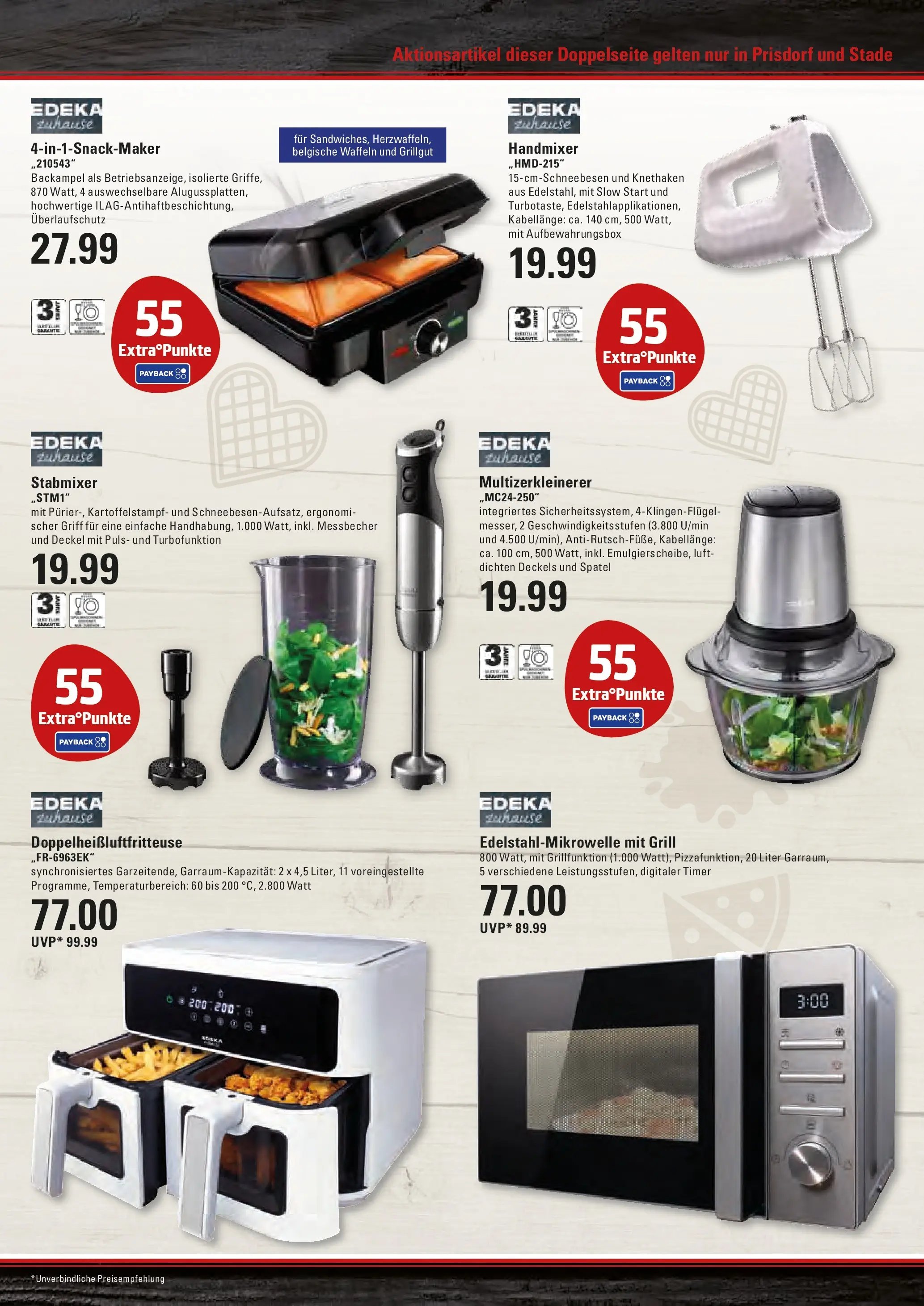 Edeka prospekt Stade