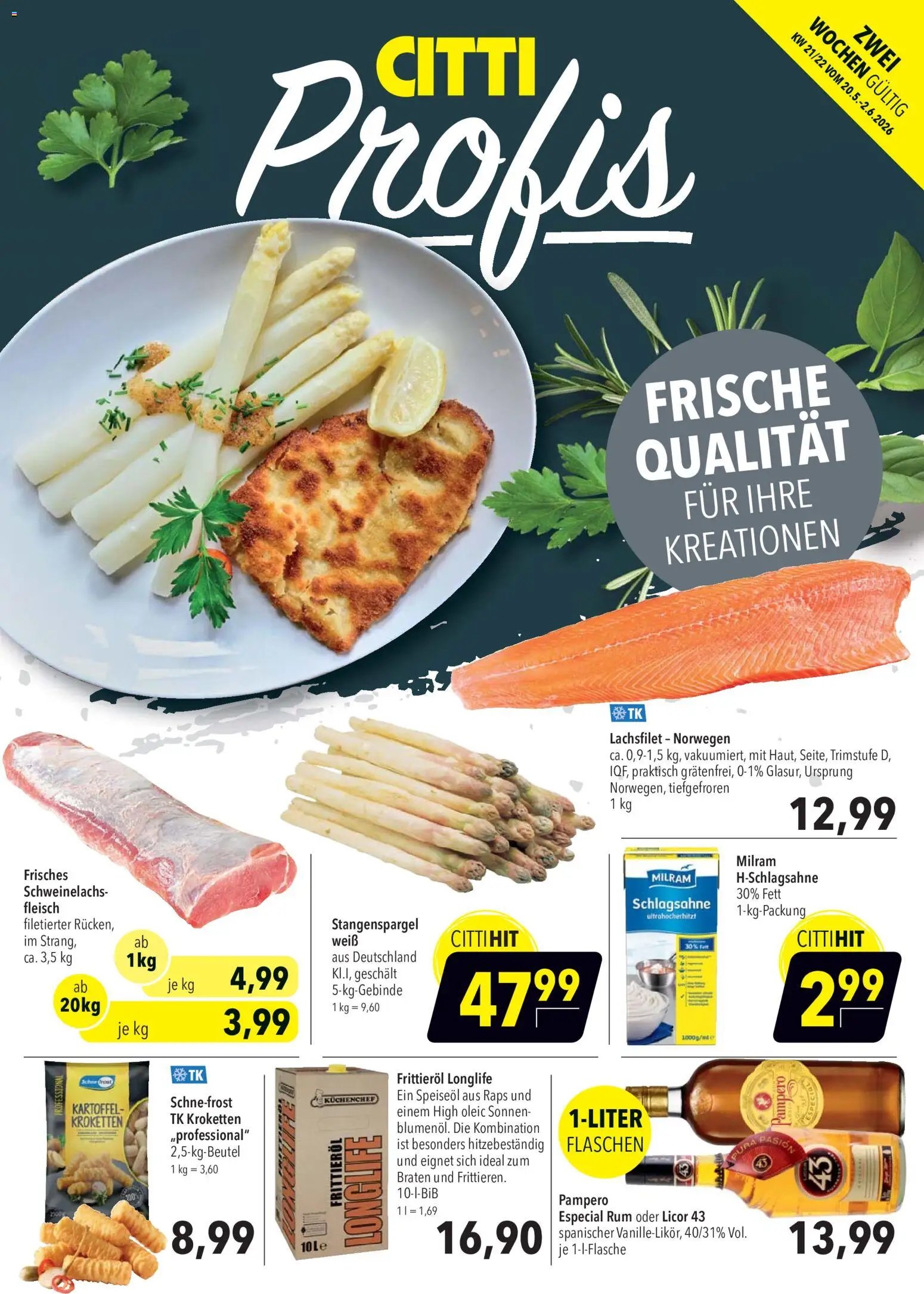CITTI Markt Aktuelle Angebote für Profis