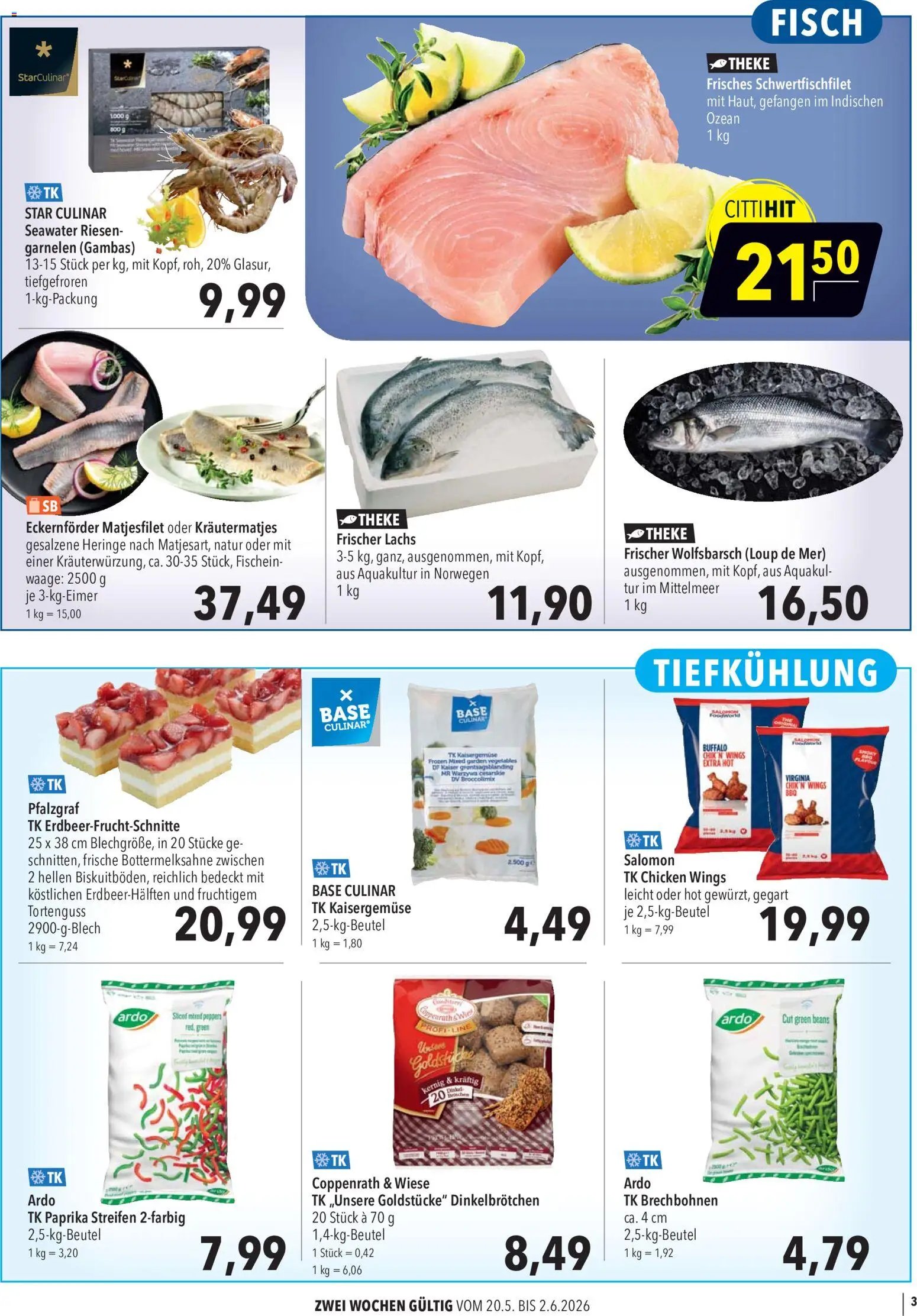 CITTI Markt Aktuelle Angebote für Profis