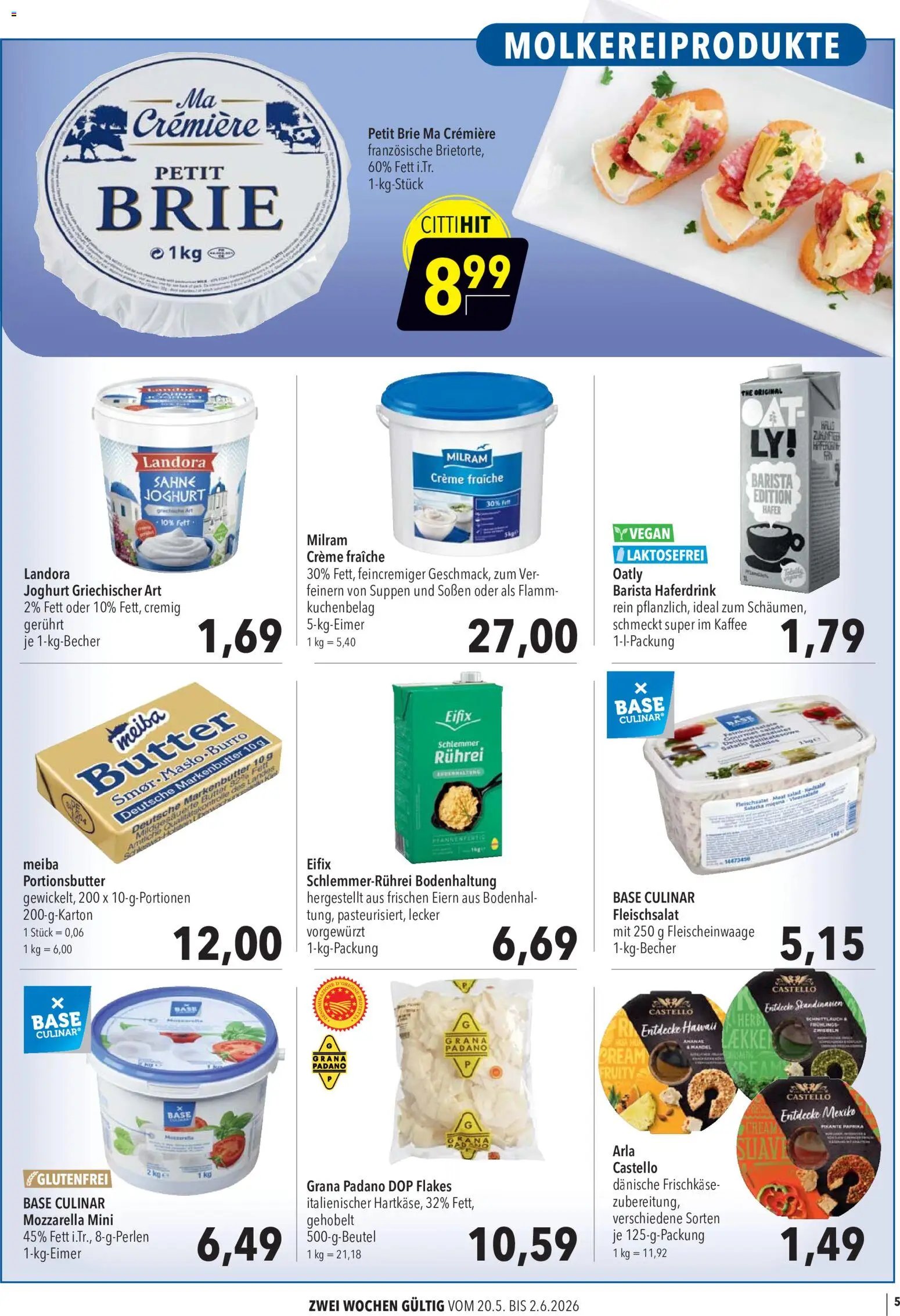 CITTI Markt Aktuelle Angebote für Profis