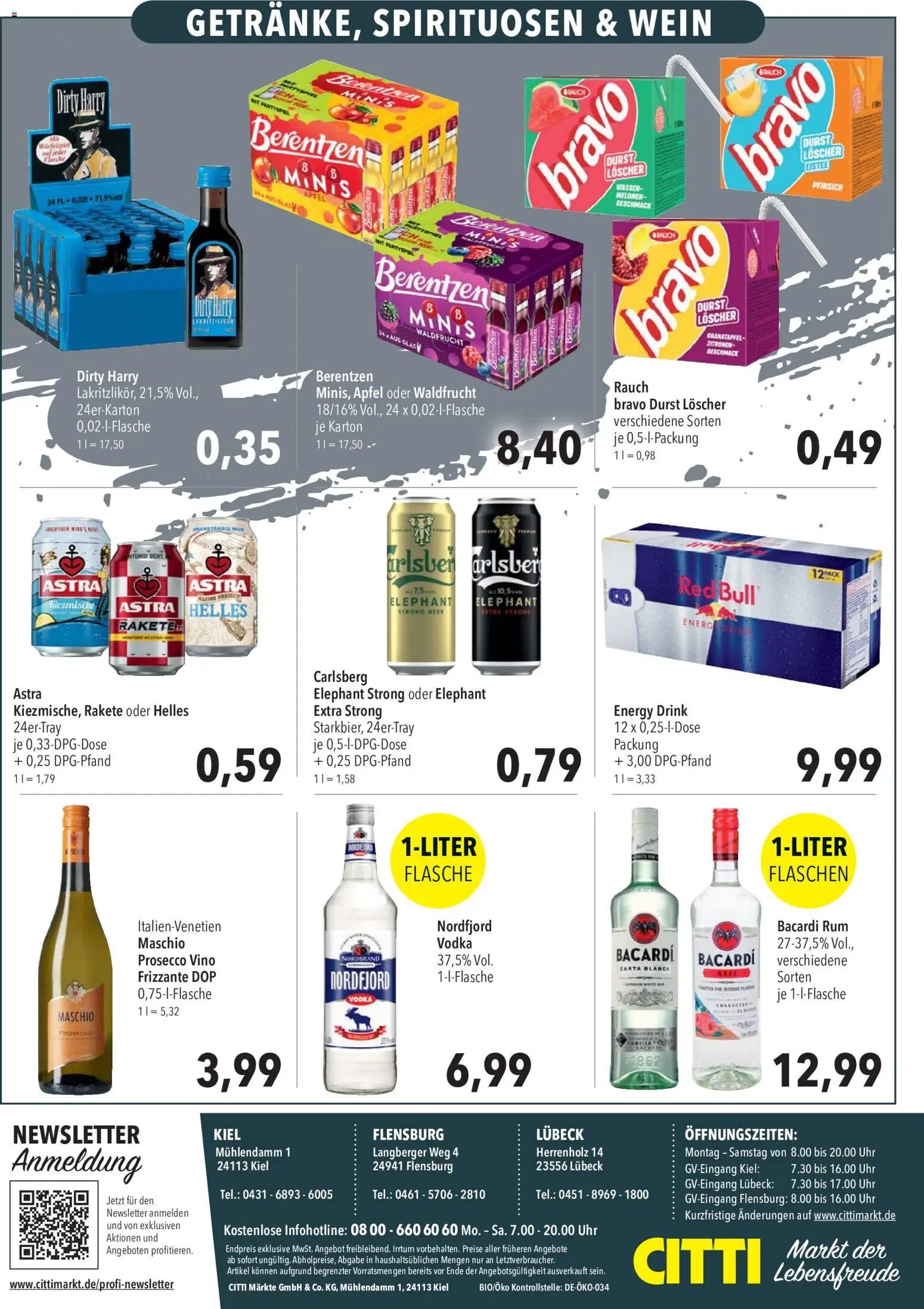 CITTI Markt Aktuelle Angebote für Profis