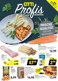 CITTI Markt Aktuelle Angebote für Profis