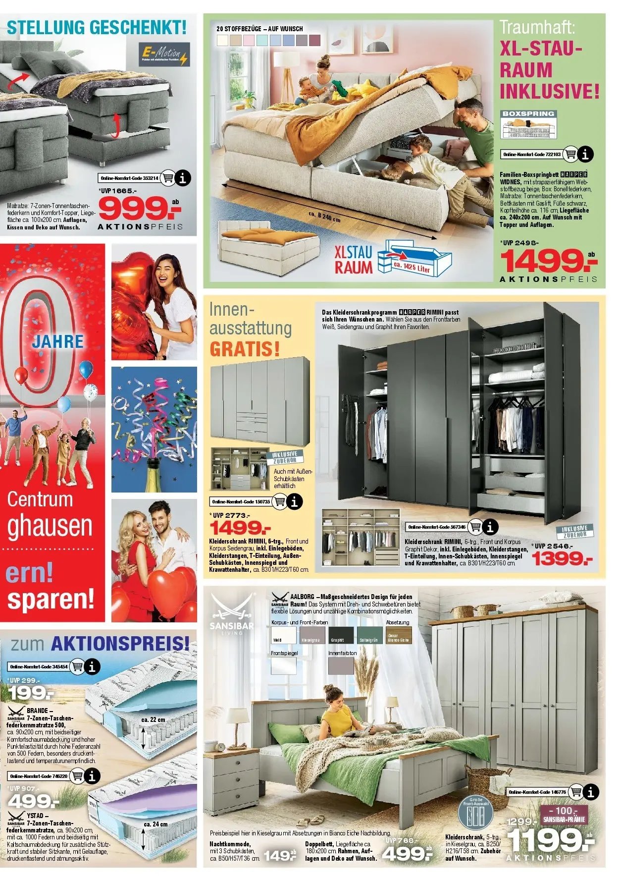 Ostermann - Möbel Ostermann: Neue Möbel wirken Wunder.