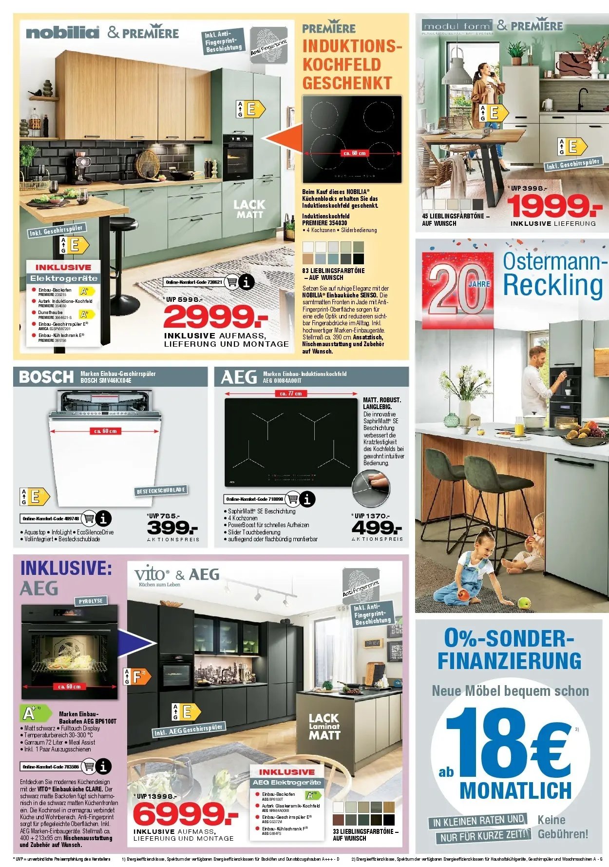 Ostermann - Möbel Ostermann: Neue Möbel wirken Wunder.