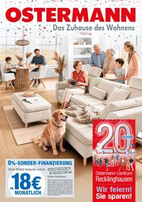 Ostermann - Möbel Ostermann: Neue Möbel wirken Wunder.