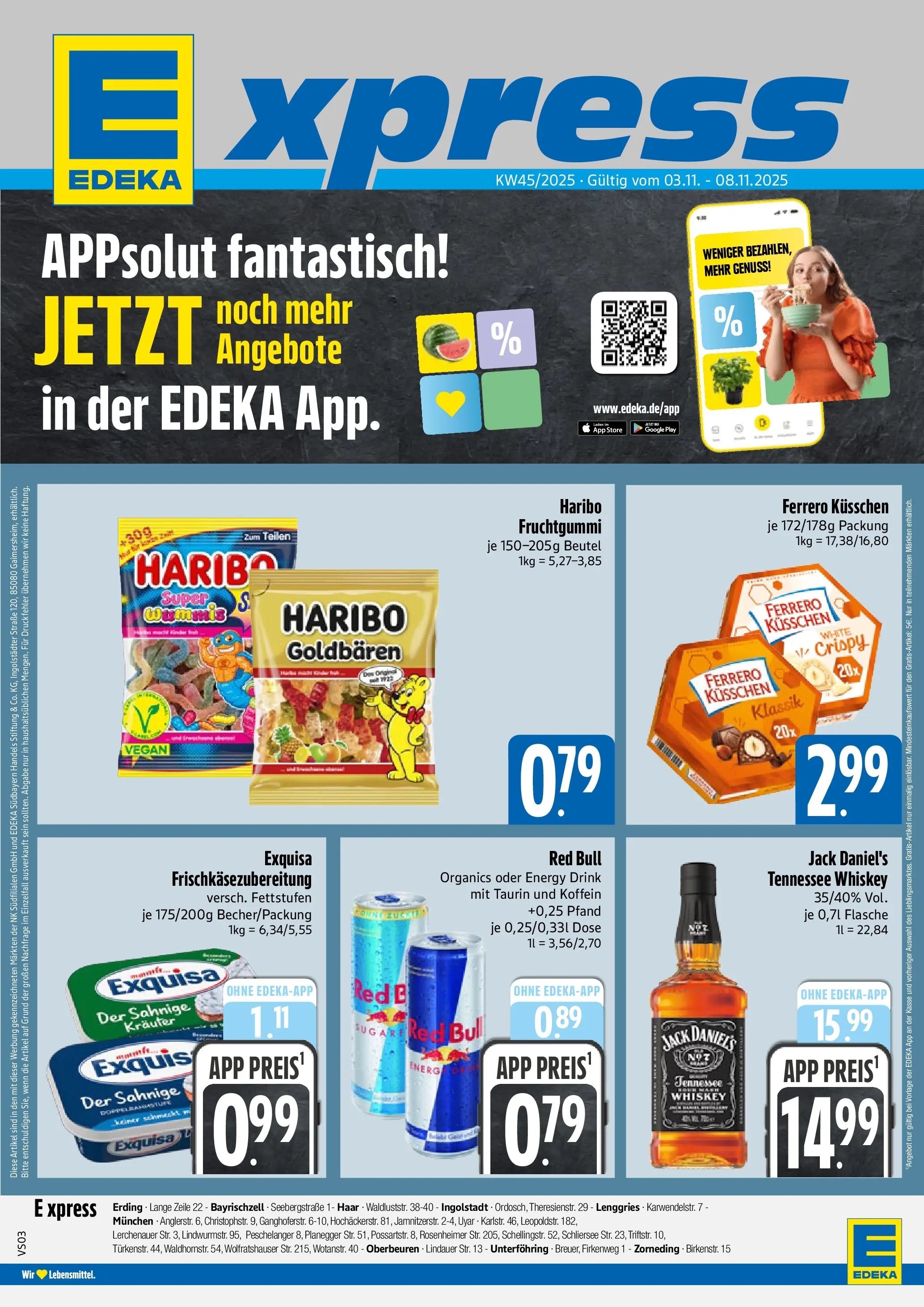 Edeka prospekt München	