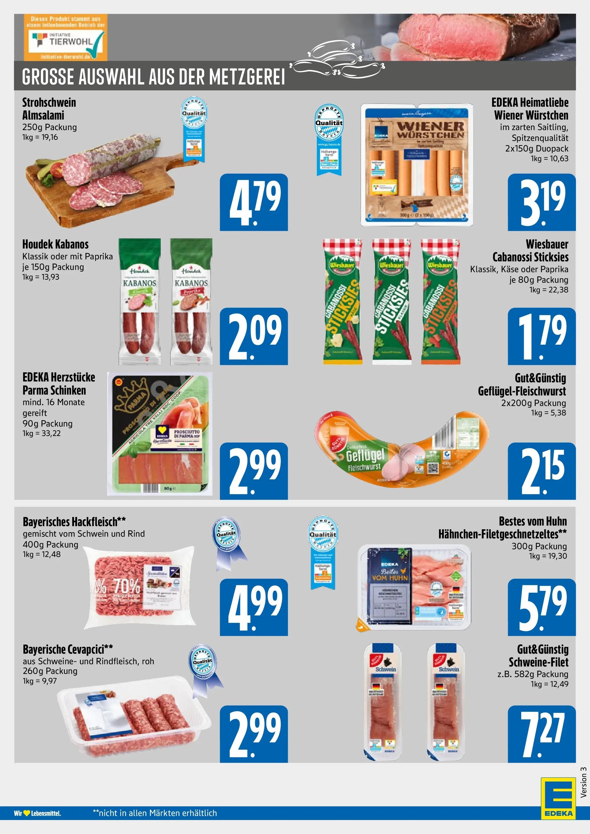 Edeka prospekt München	