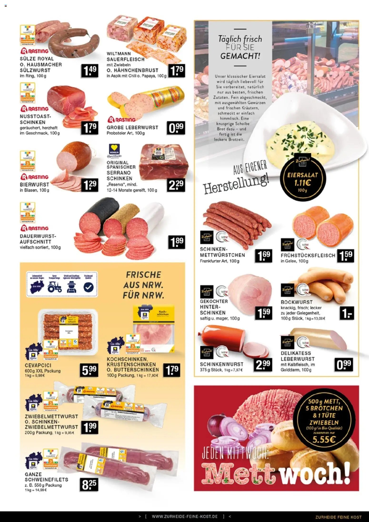 Edeka Zurheide Prospekt