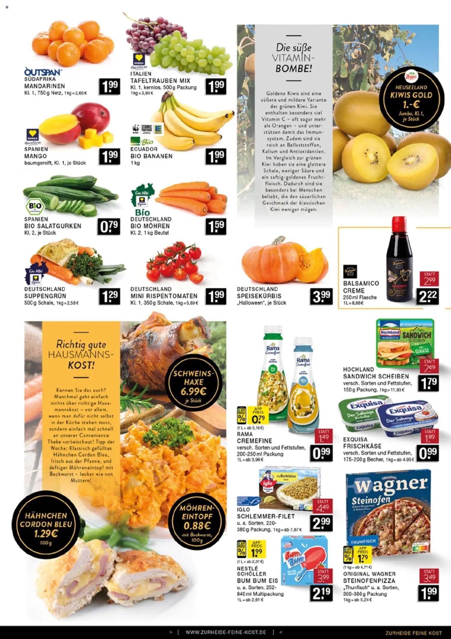 Edeka Zurheide Prospekt