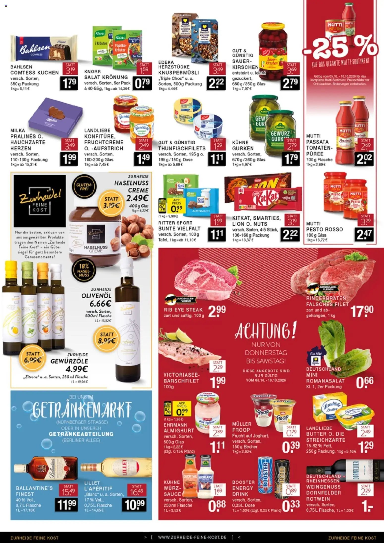 Edeka Zurheide Prospekt