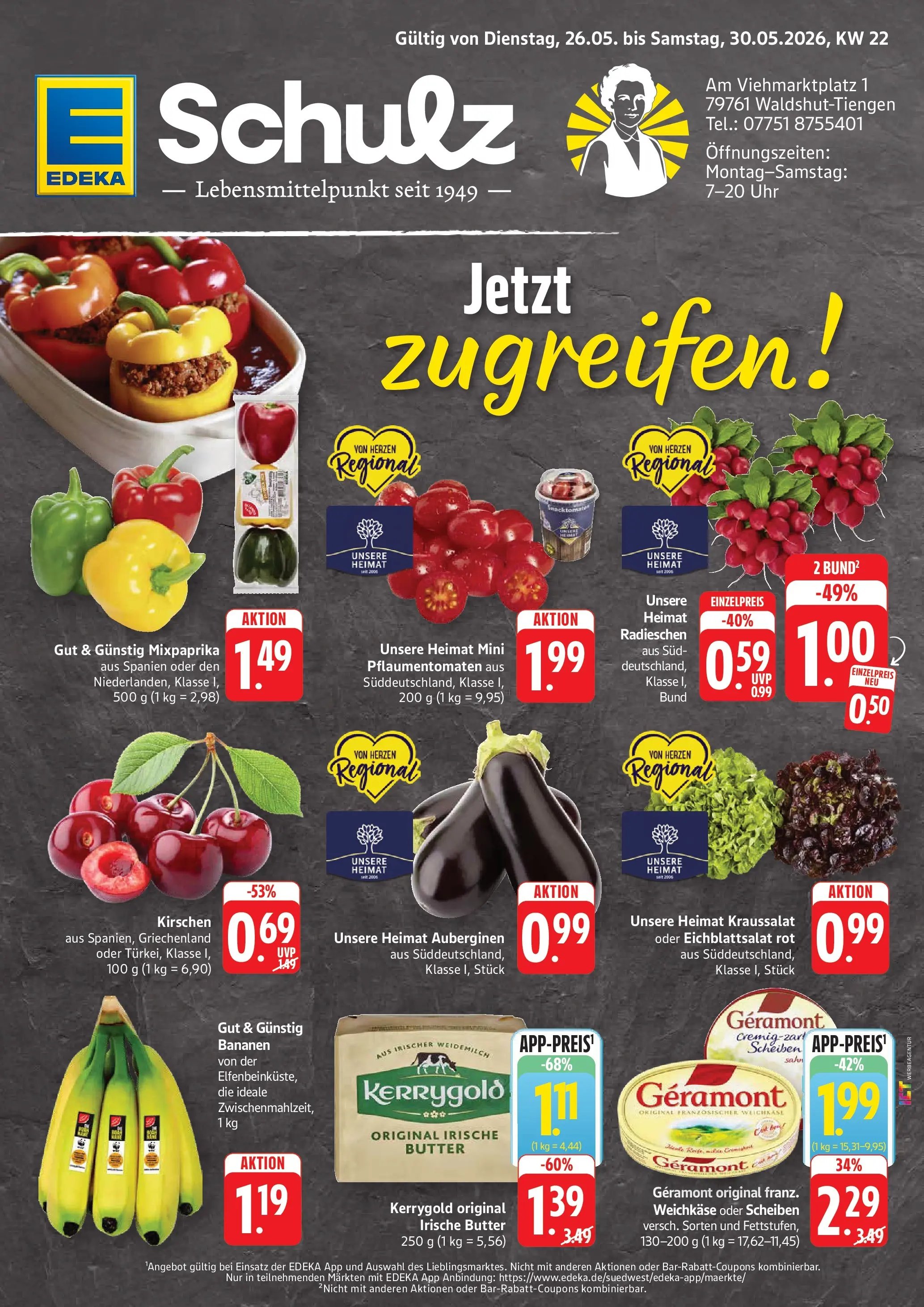 Edeka prospekt Waldshut-Tiengen