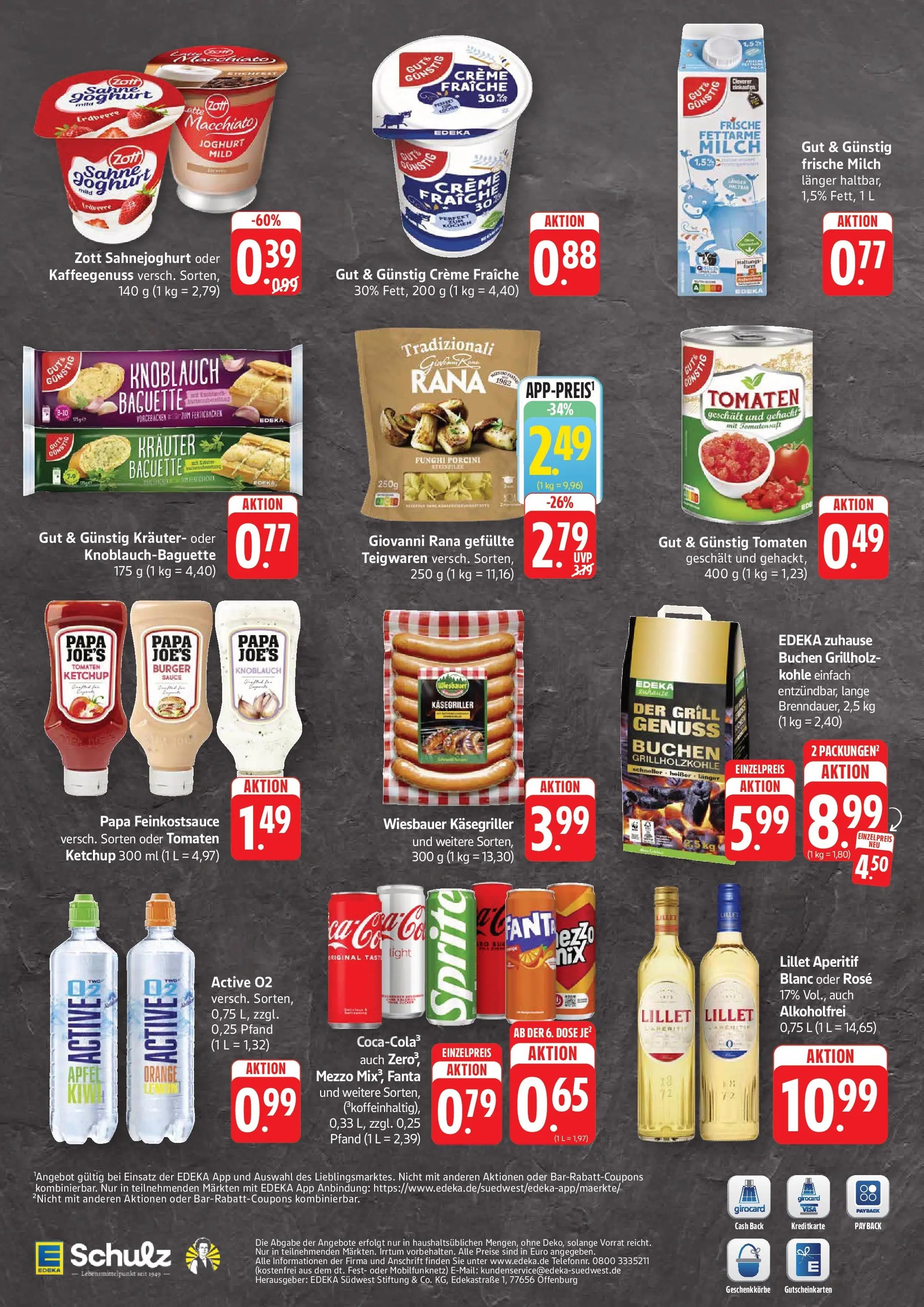 Edeka prospekt Waldshut-Tiengen