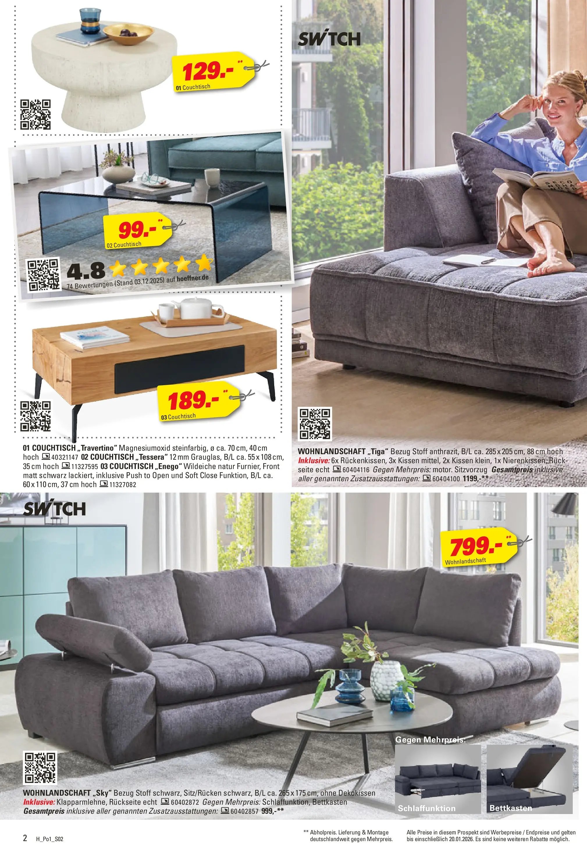 Höffner Prospekt Berlin