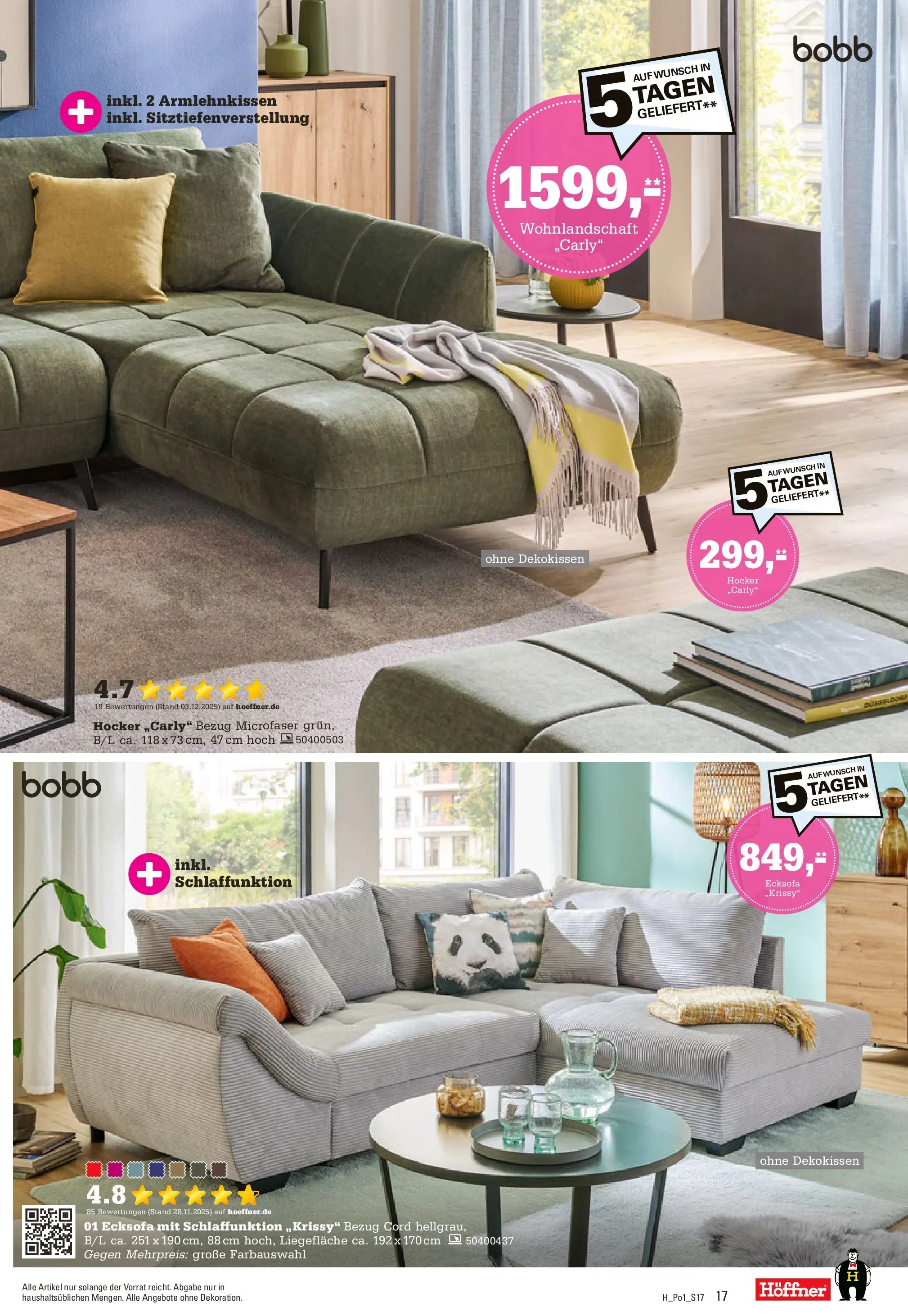 Höffner Prospekt Berlin