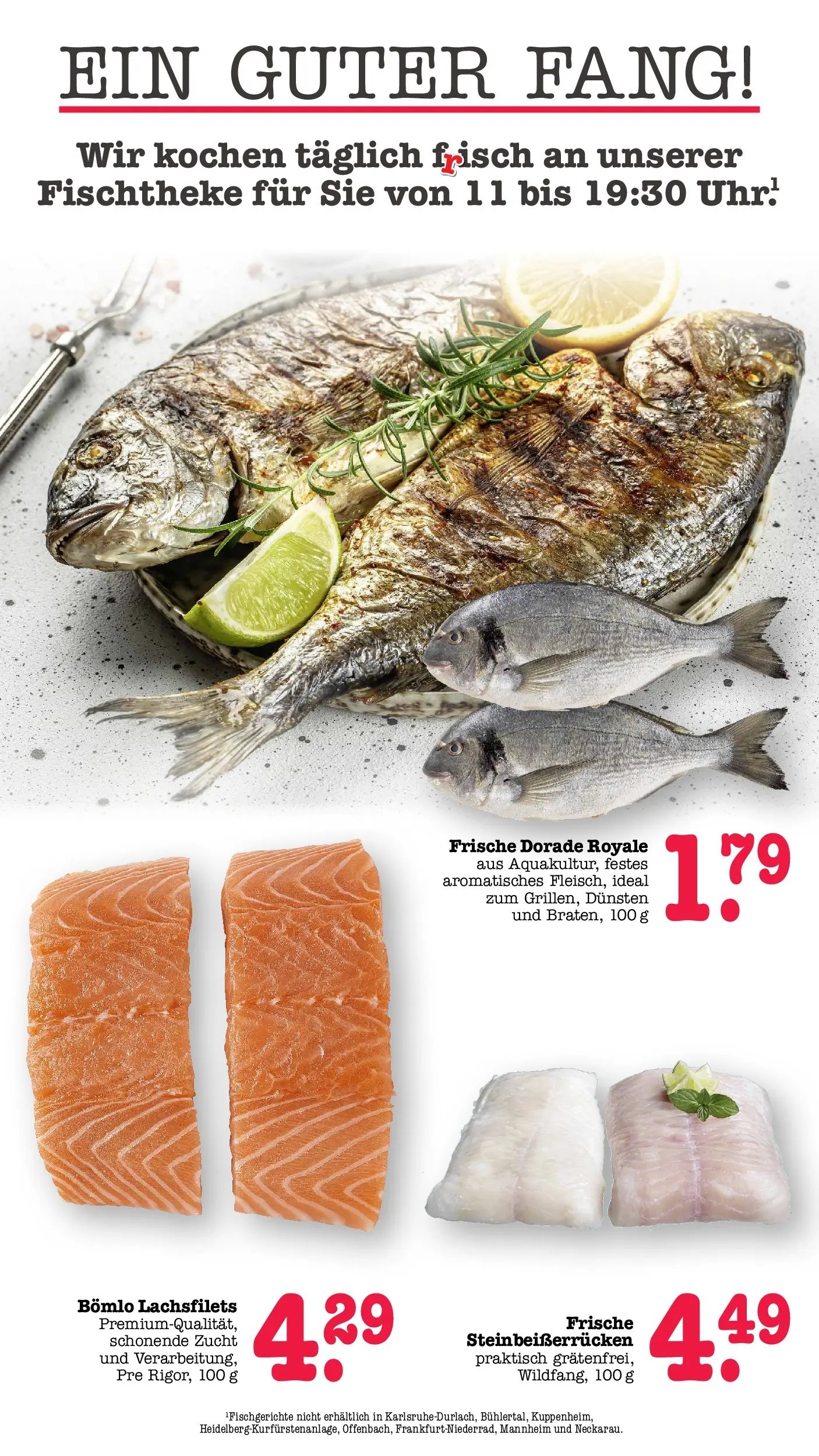 Edeka Prospekt Karlsruhe