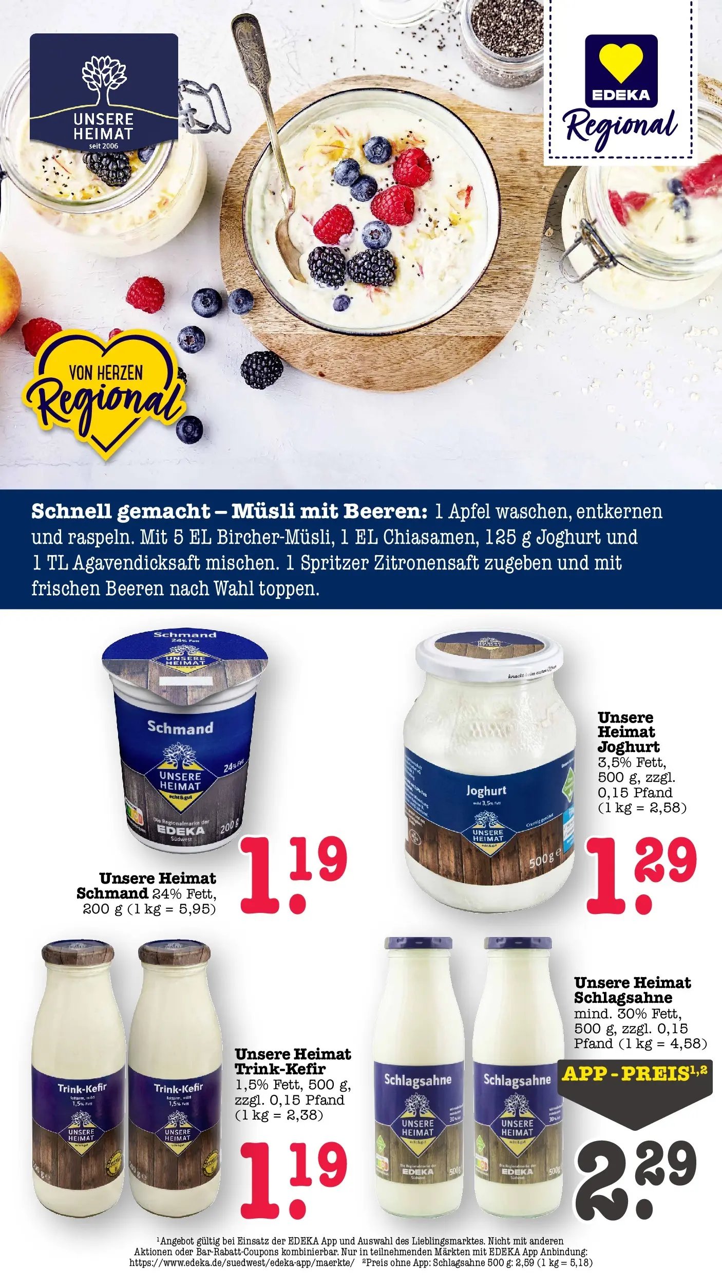 Edeka Prospekt Karlsruhe