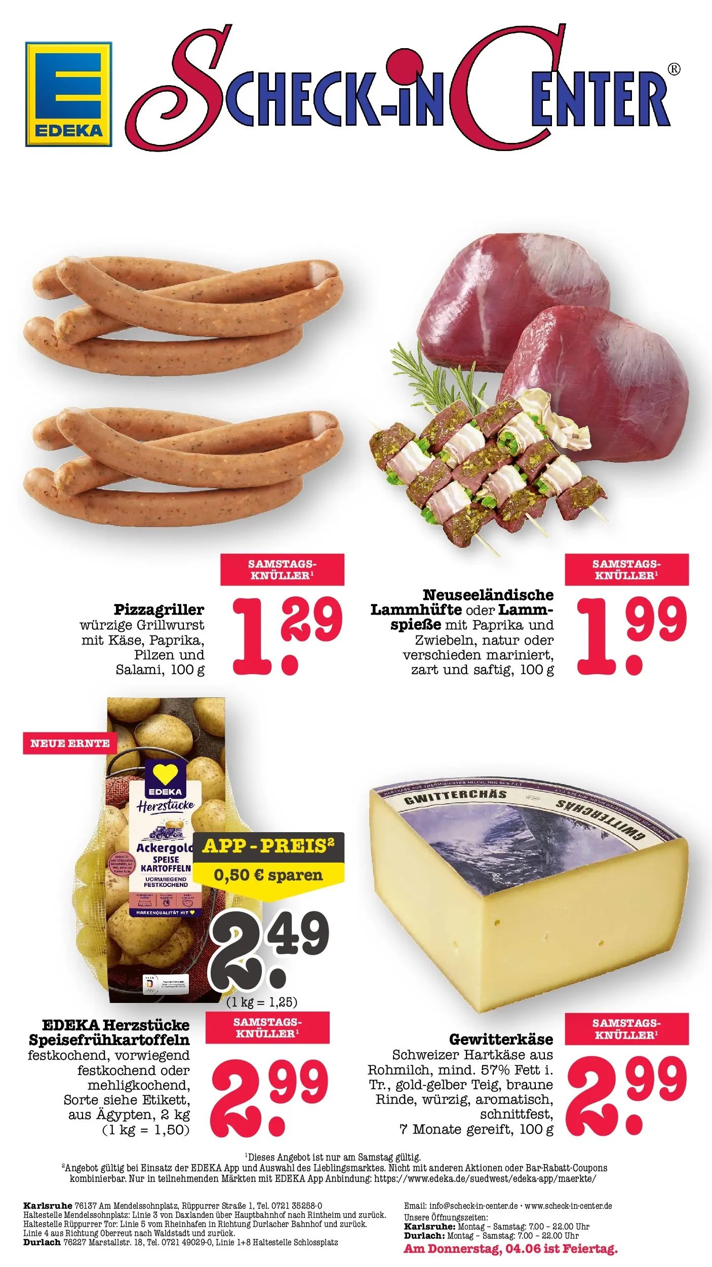 Edeka Prospekt Karlsruhe