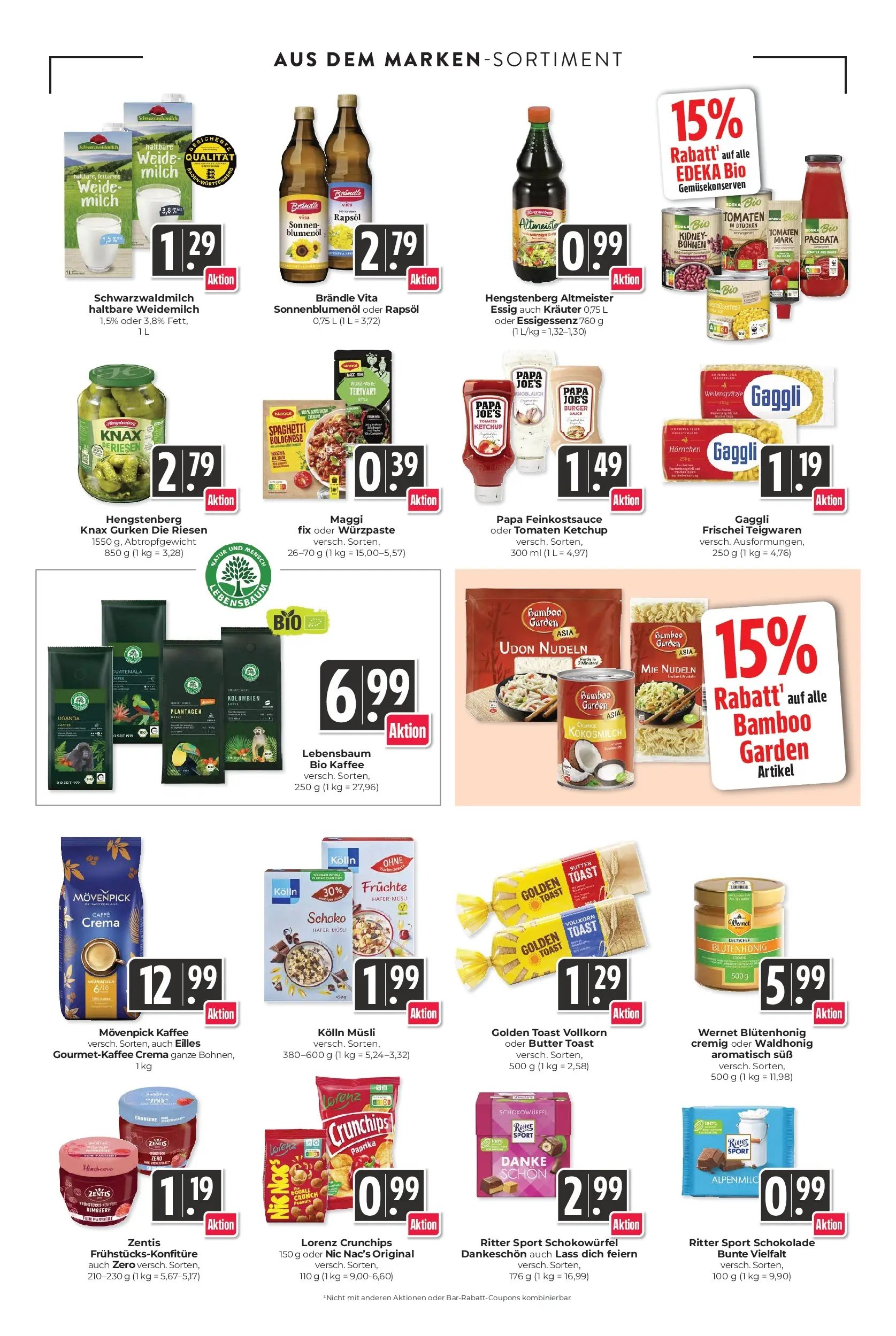 Edeka prospekt Schliengen