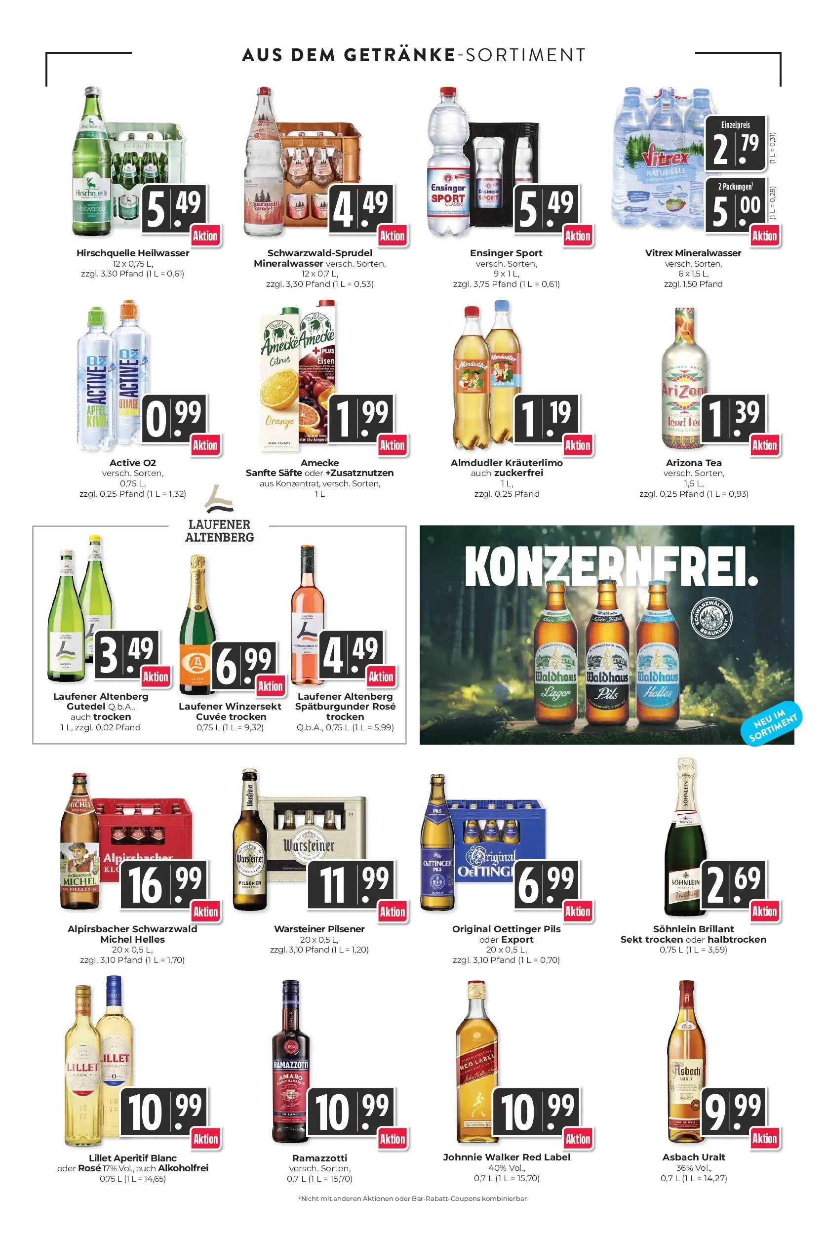 Edeka prospekt Schliengen