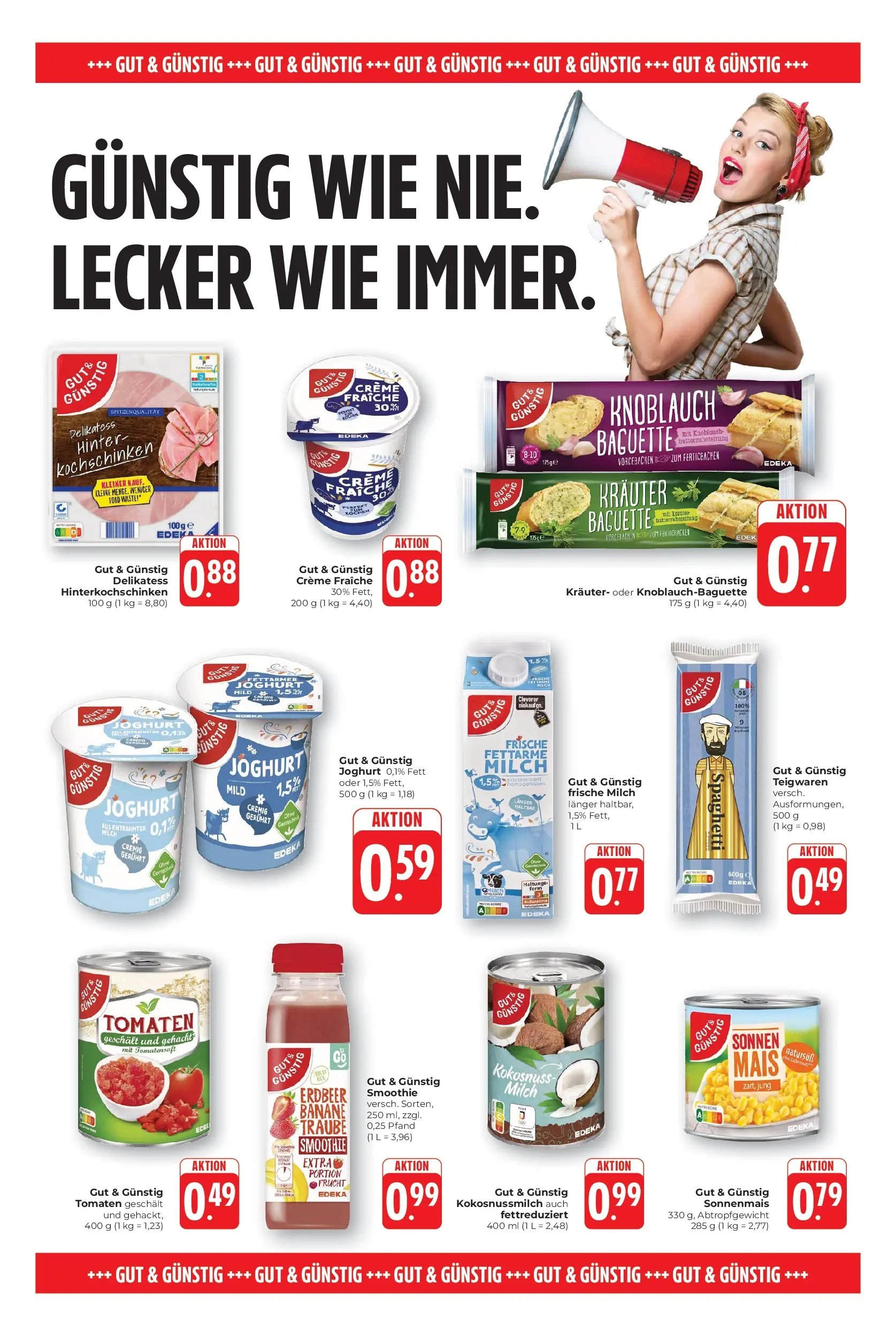 Edeka prospekt Schliengen