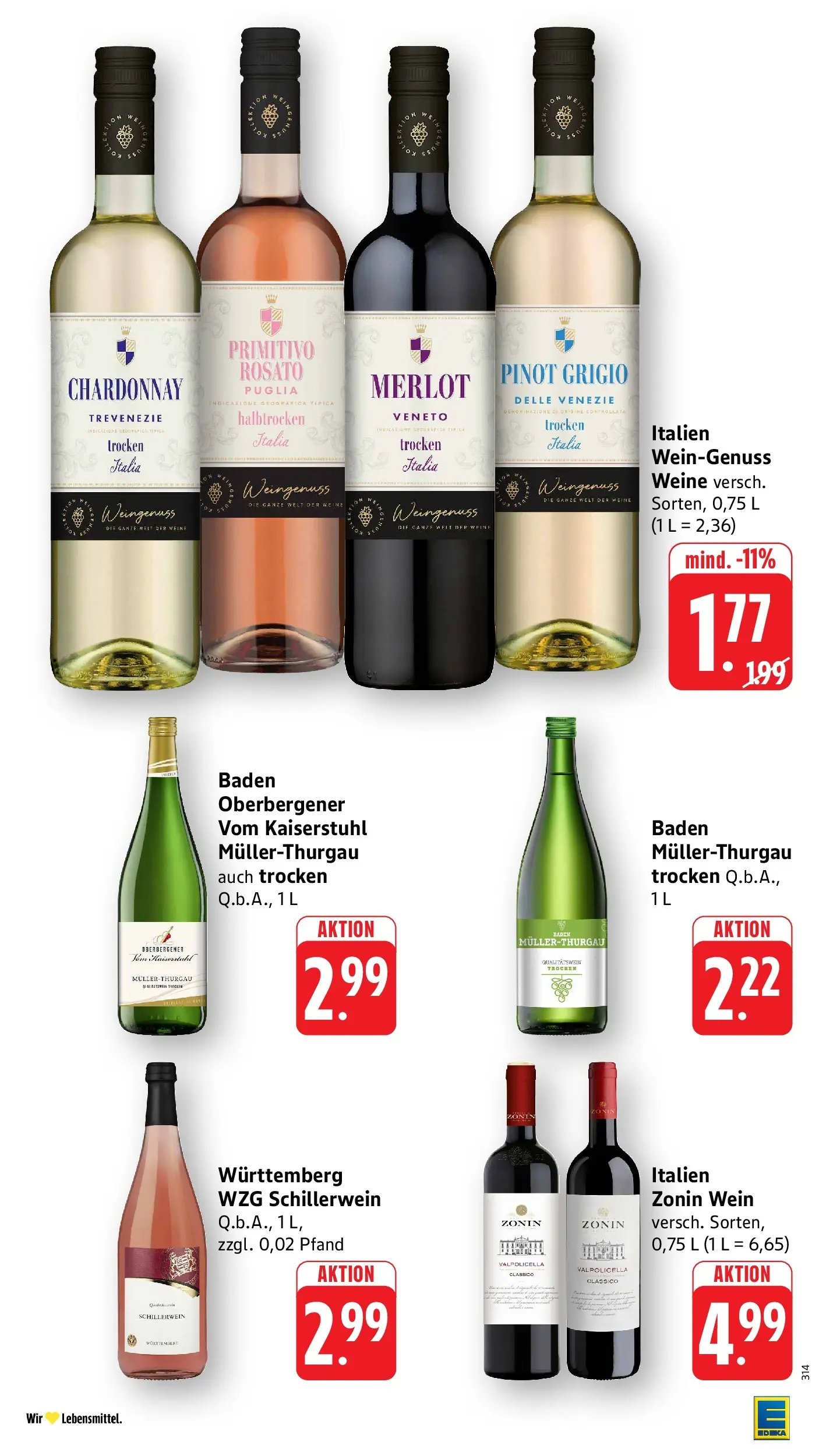 Edeka Prospekt  Villingen-Schwenningen