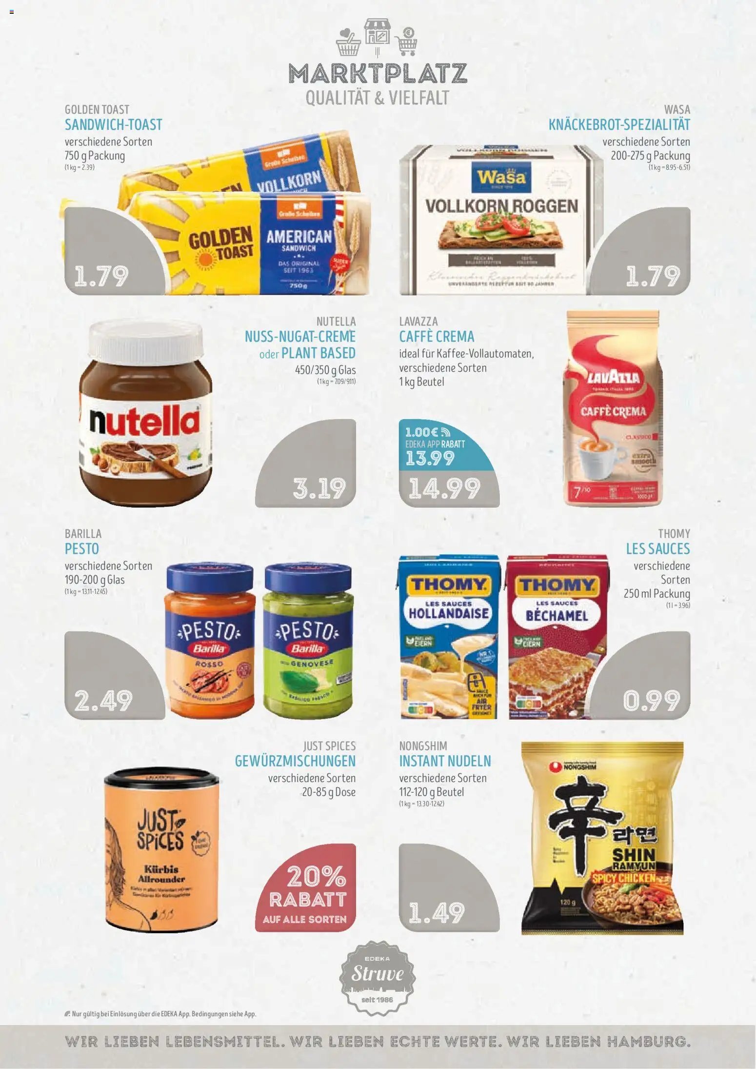Edeka Struve Prospekt