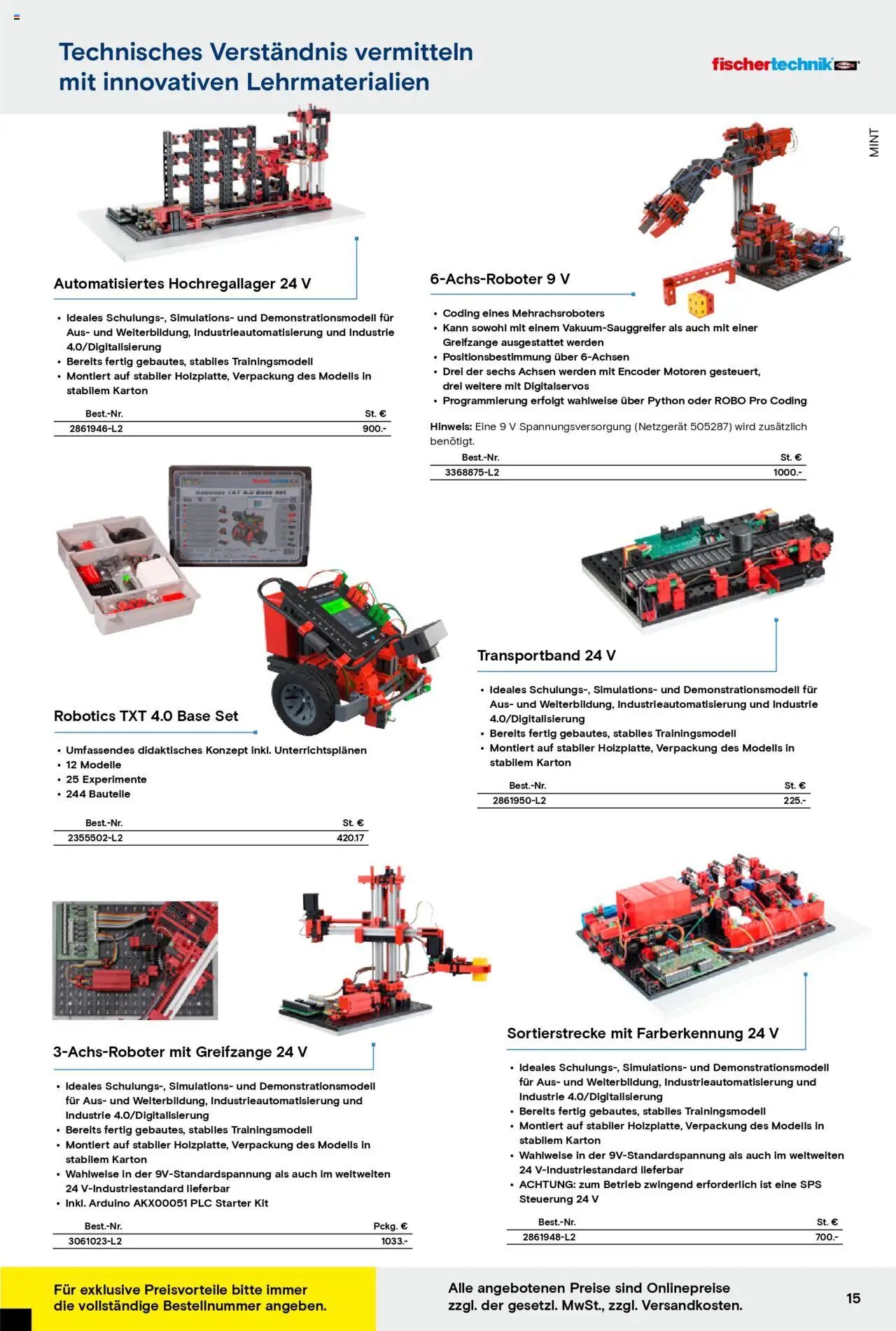 Conrad Education Katalog (2025-01-01 - 2025-12-31)