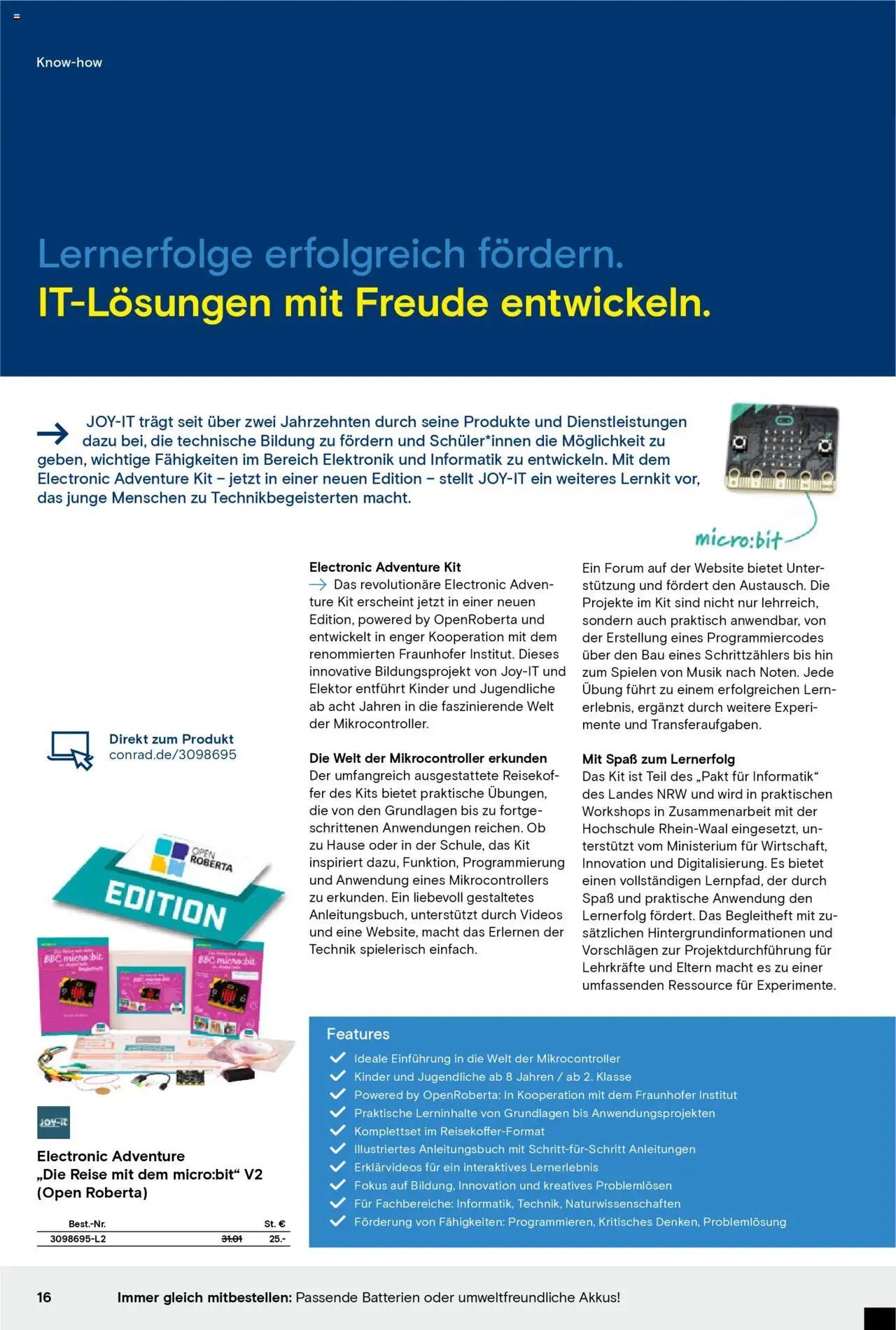 Conrad Education Katalog (2025-01-01 - 2025-12-31)