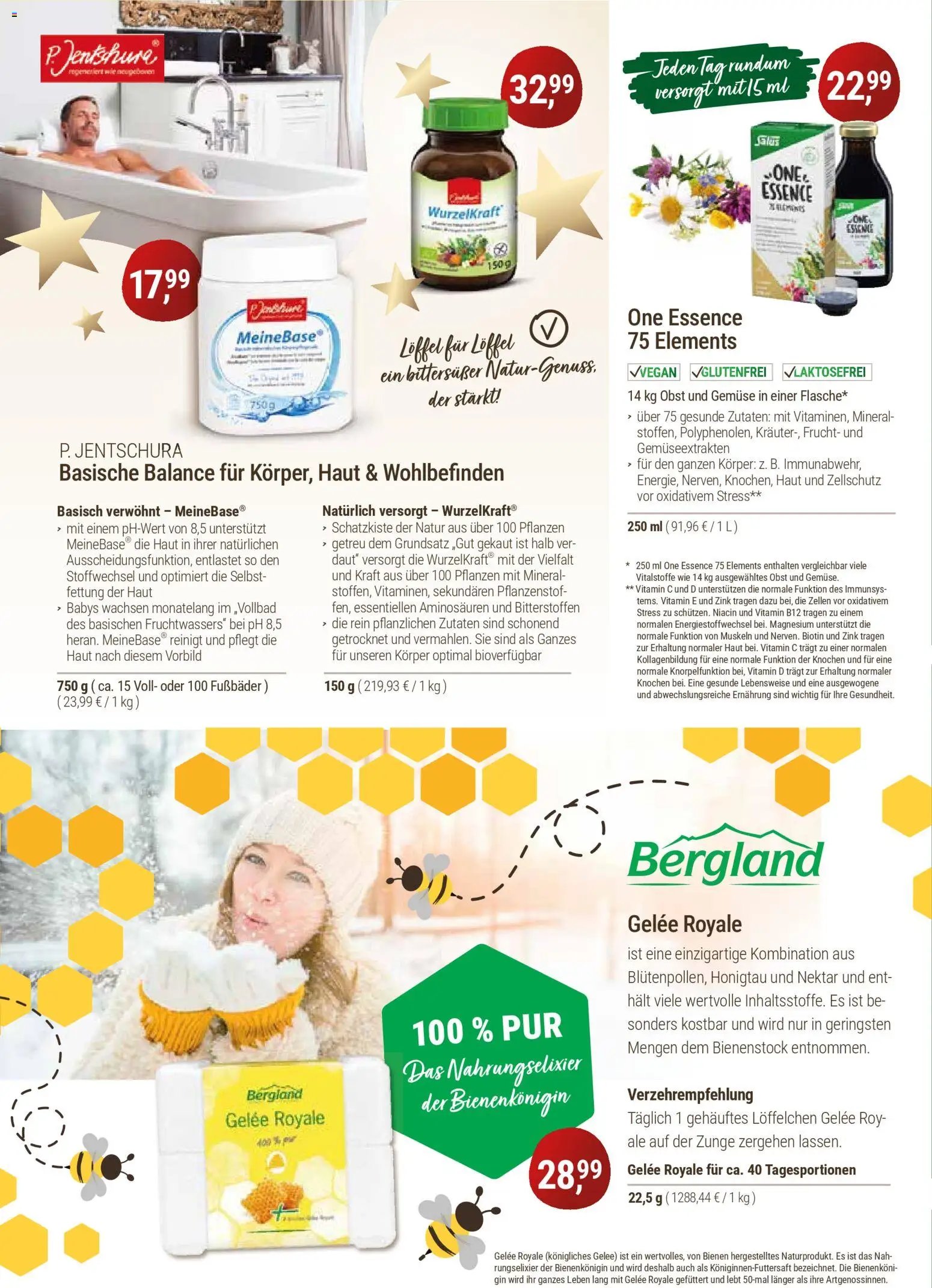 Reformhaus Bacher Prospekt 	