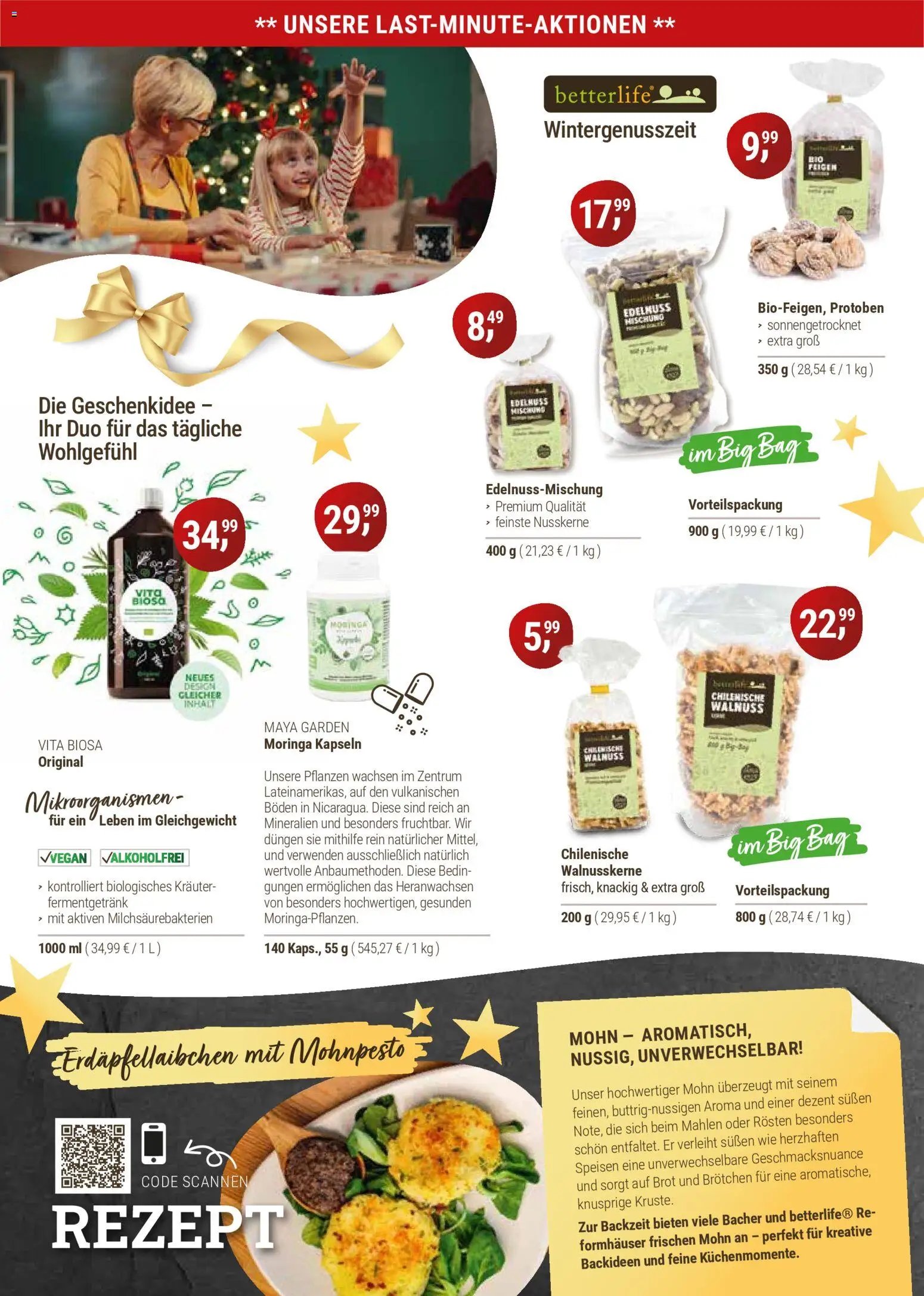 Reformhaus Bacher Prospekt 	