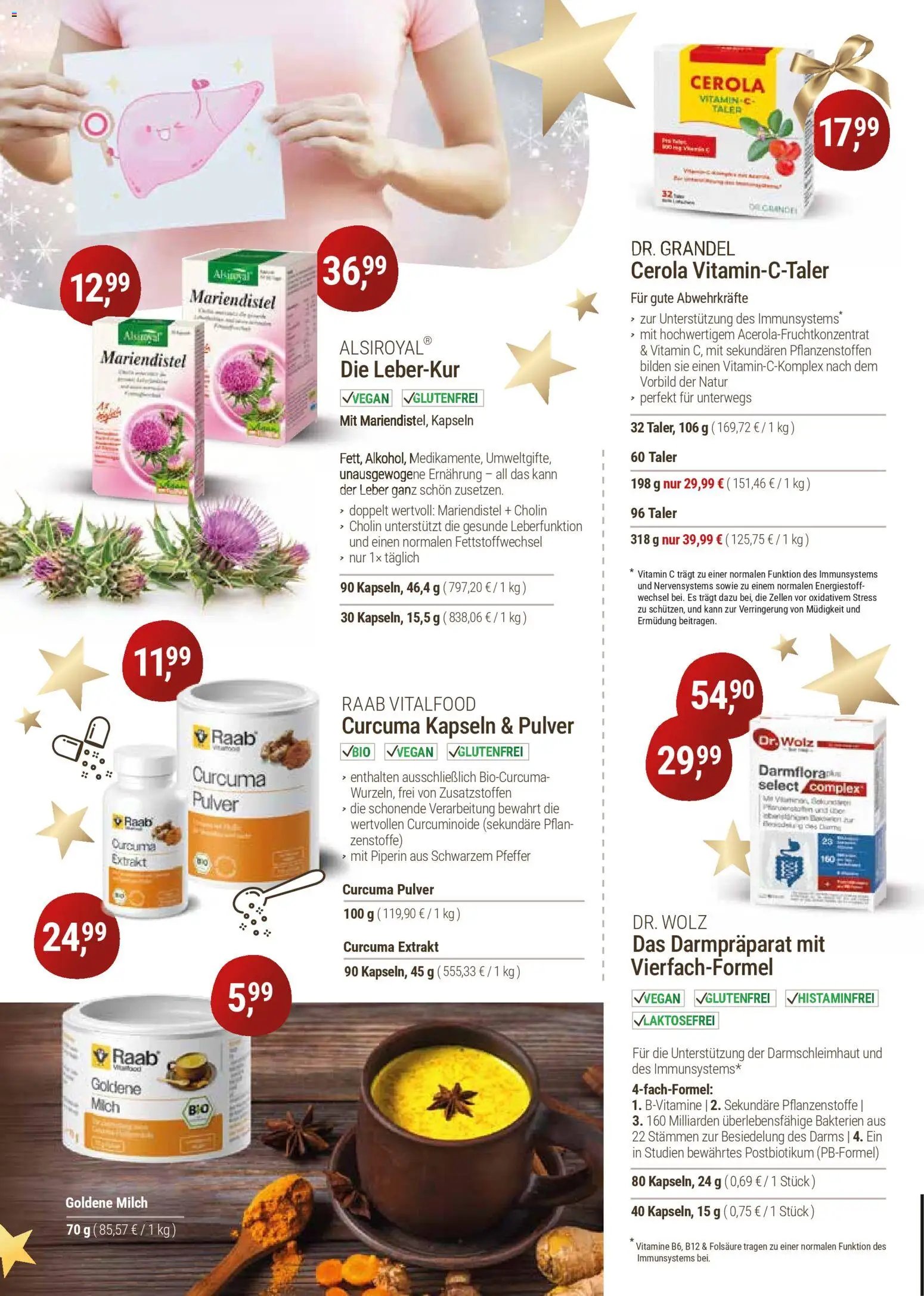 Reformhaus Bacher Prospekt 	