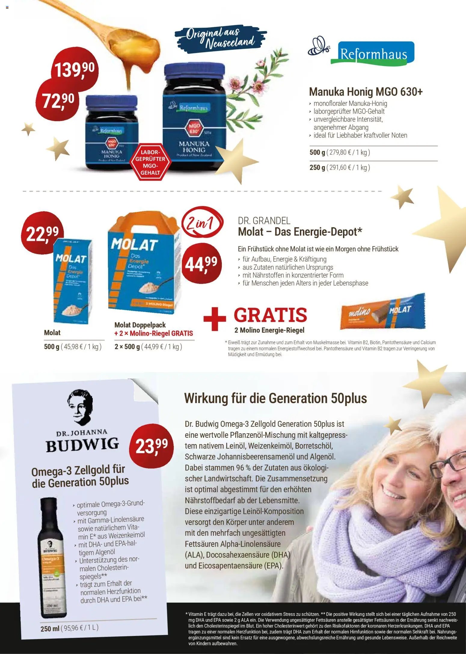 Reformhaus Bacher Prospekt 	