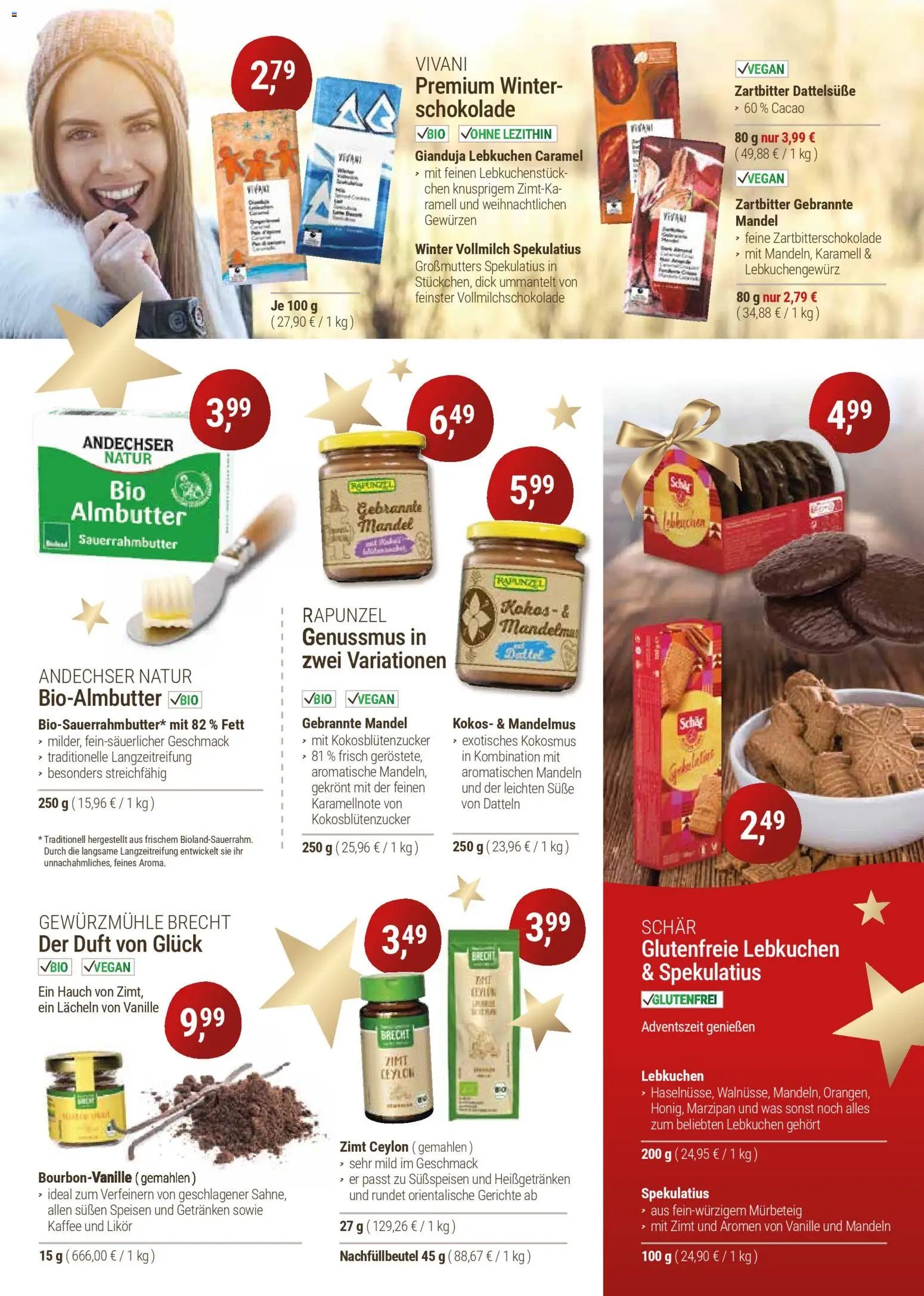 Reformhaus Bacher Prospekt 	