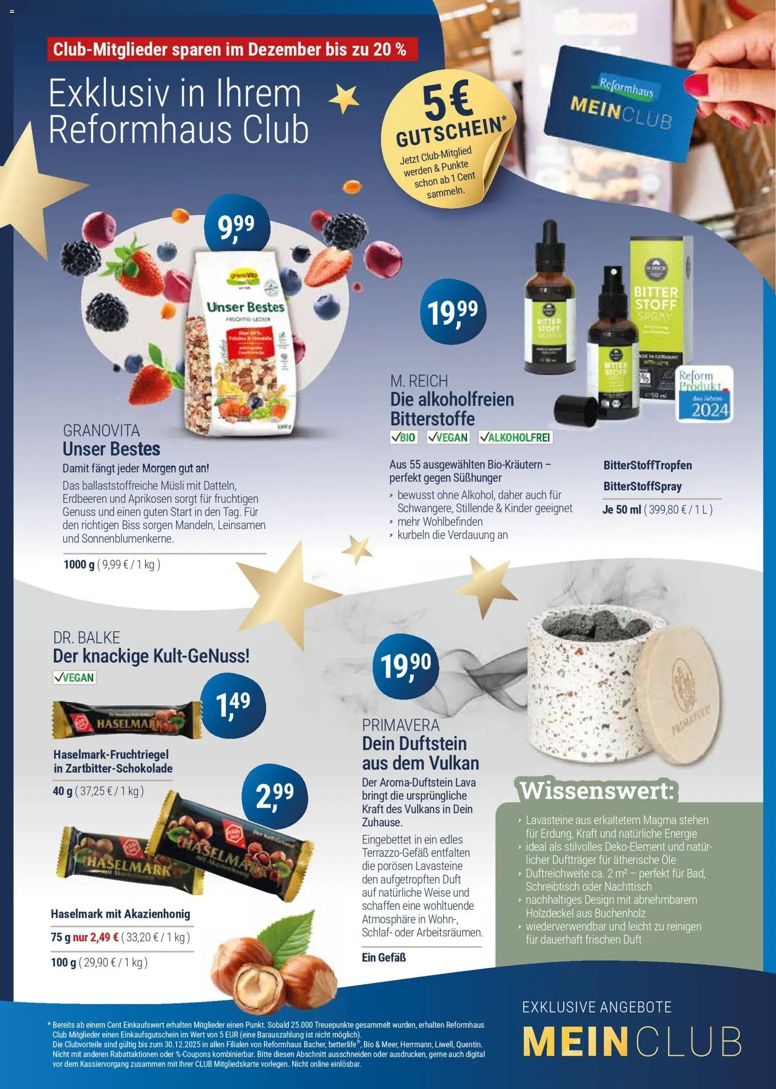 Reformhaus Bacher Prospekt 	