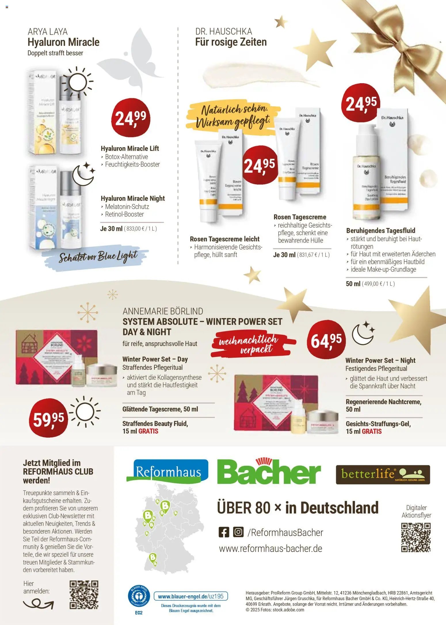 Reformhaus Bacher Prospekt 	