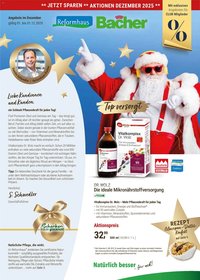Reformhaus Bacher Prospekt 	