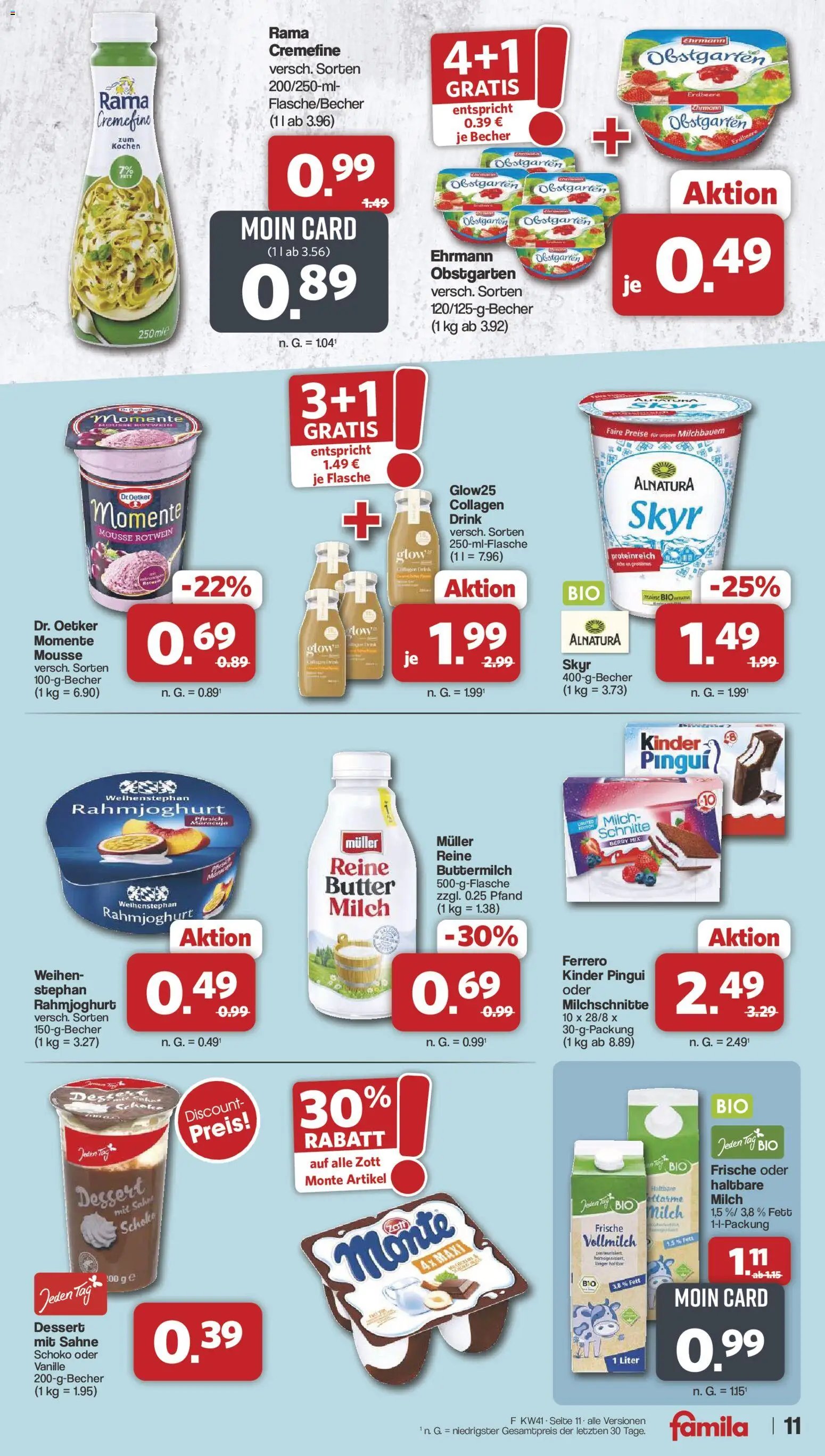 Famila Nordwest Prospekt